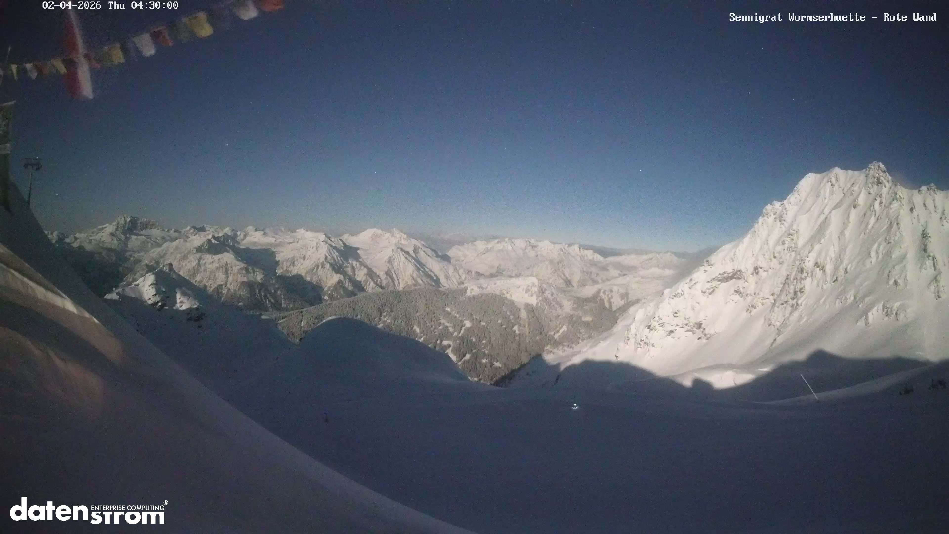 Wormser Hütte – Rote Wand