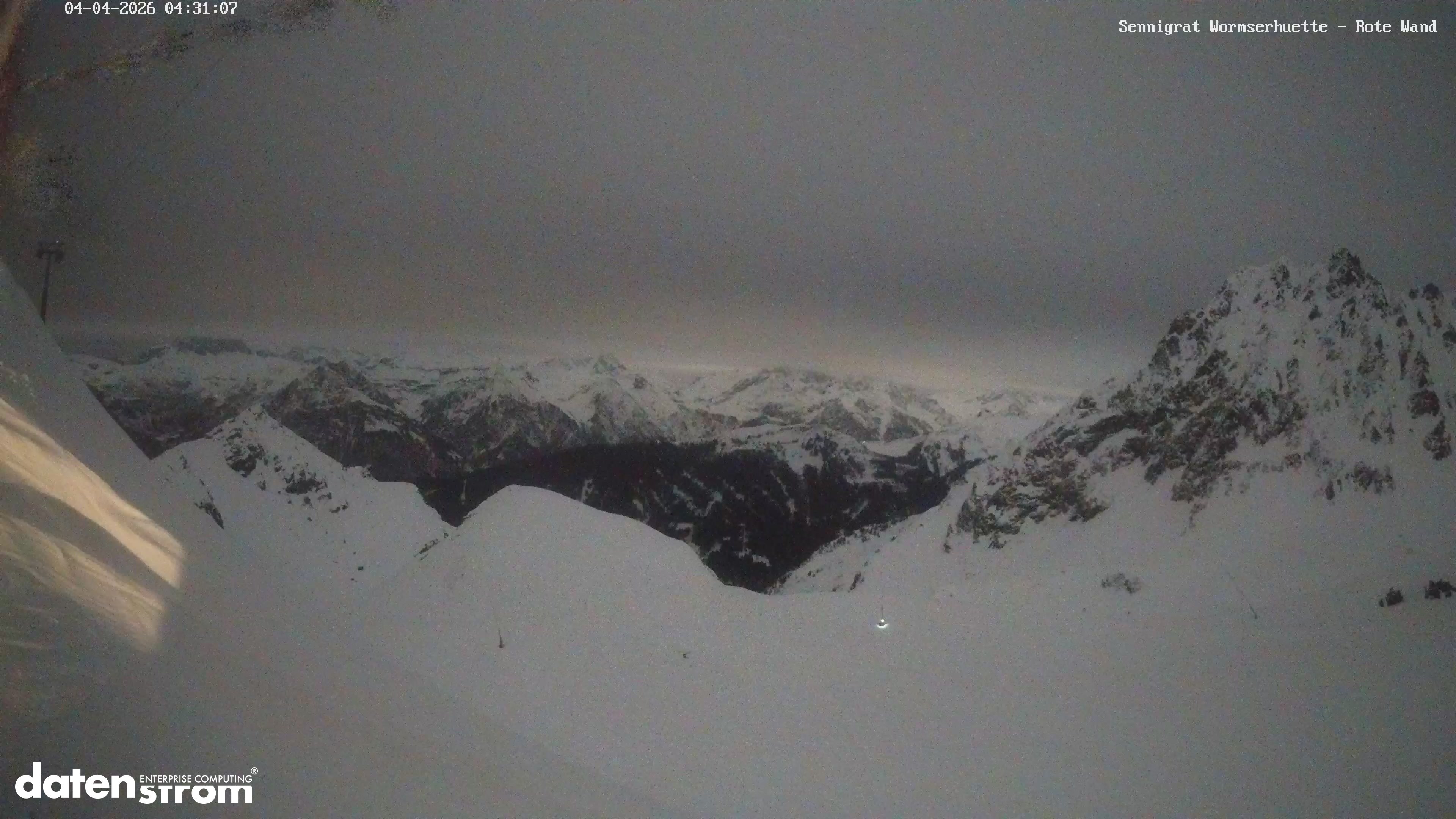 Wormser Hütte – Rote Wand