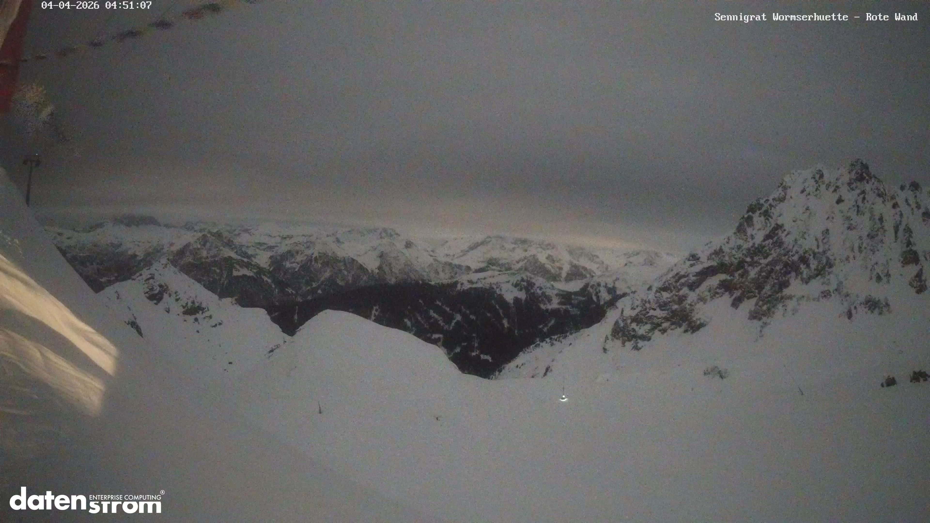 Wormser Hütte – Rote Wand