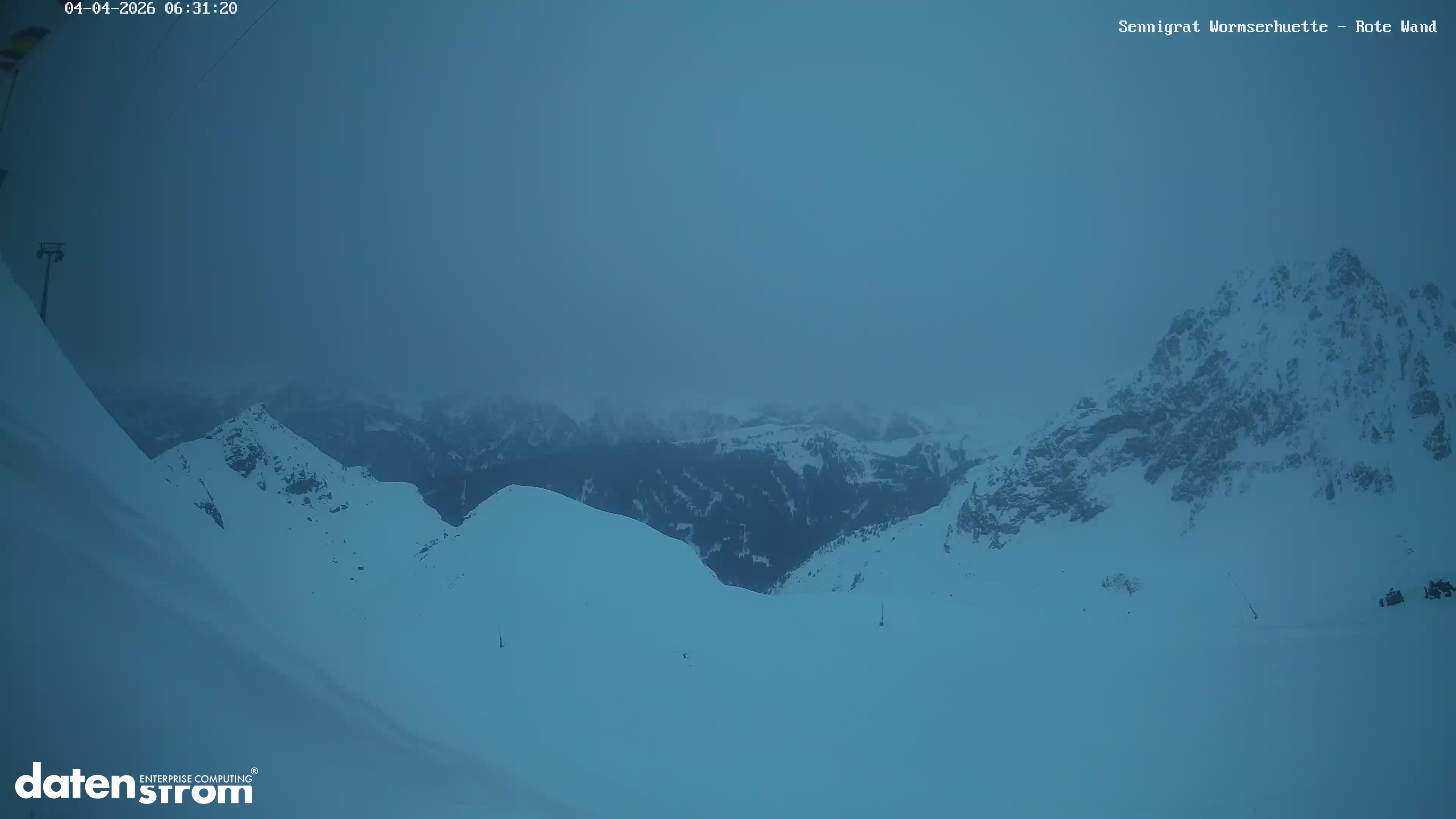 Wormser Hütte – Rote Wand