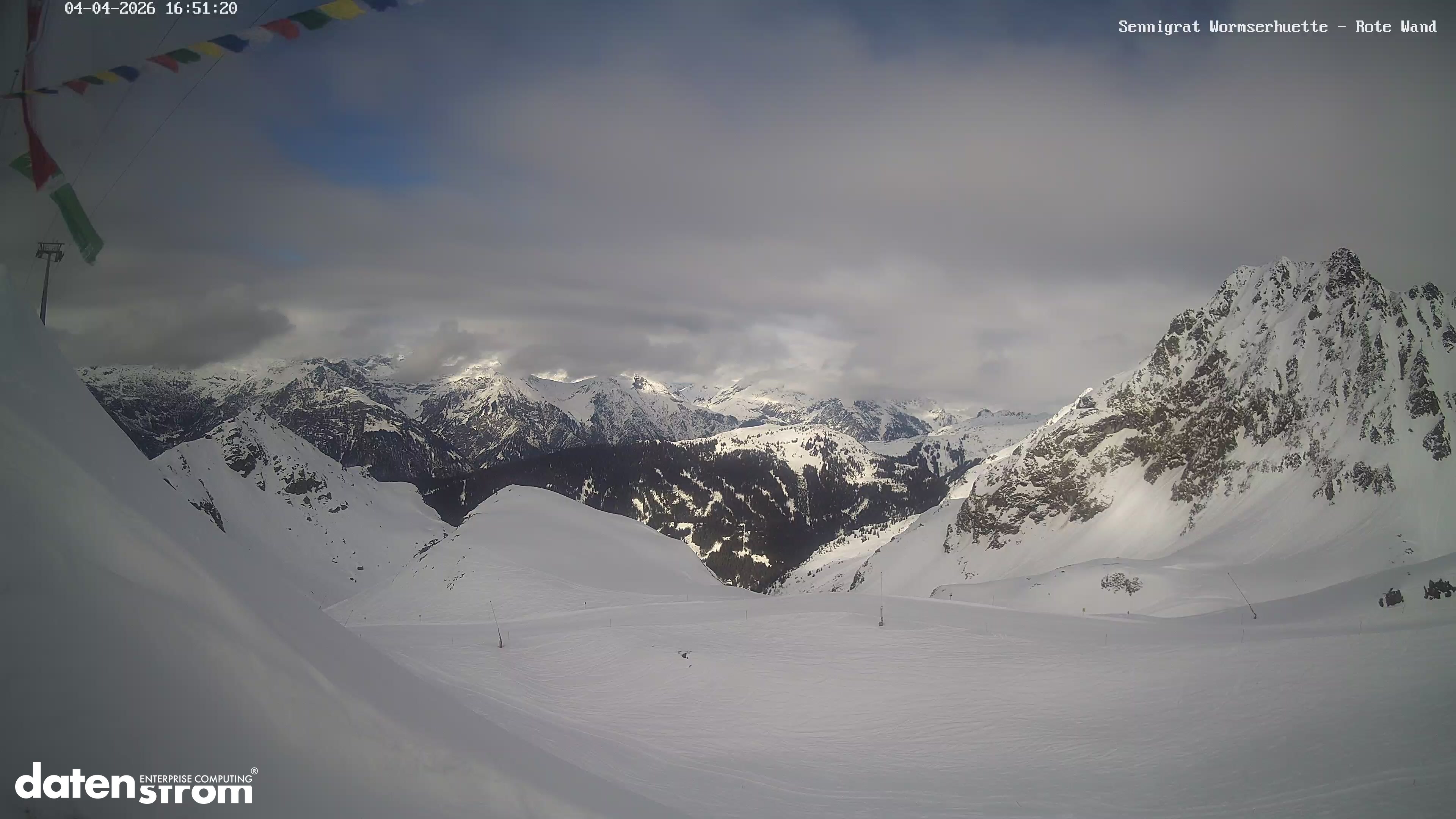 Wormser Hütte – Rote Wand