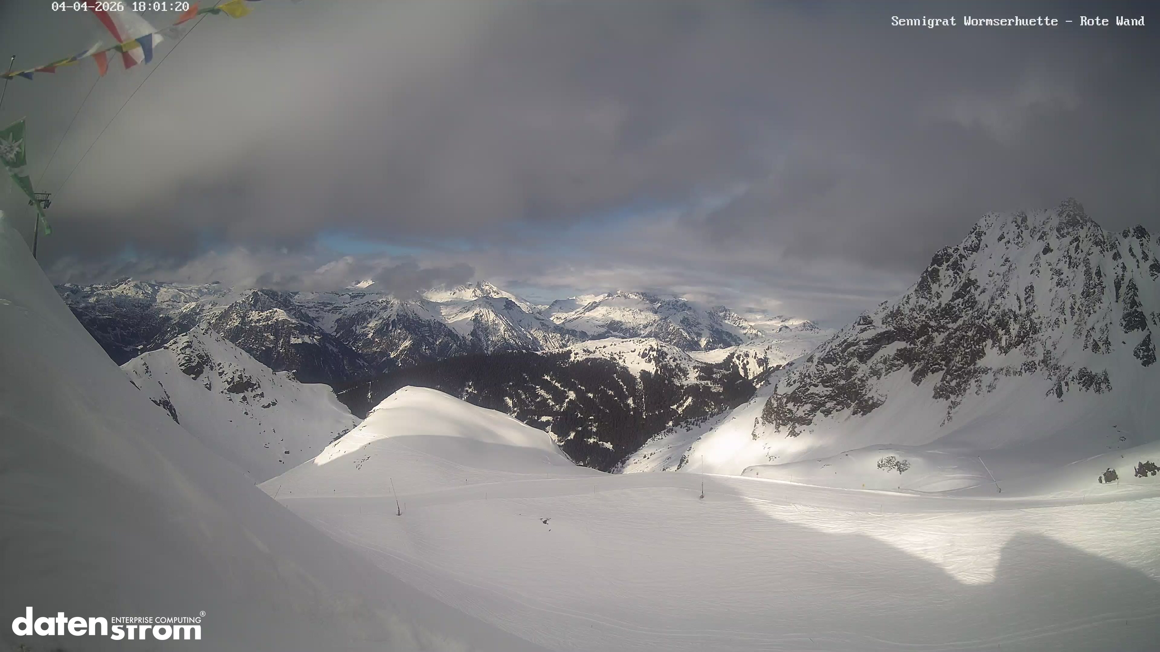 Wormser Hütte – Rote Wand