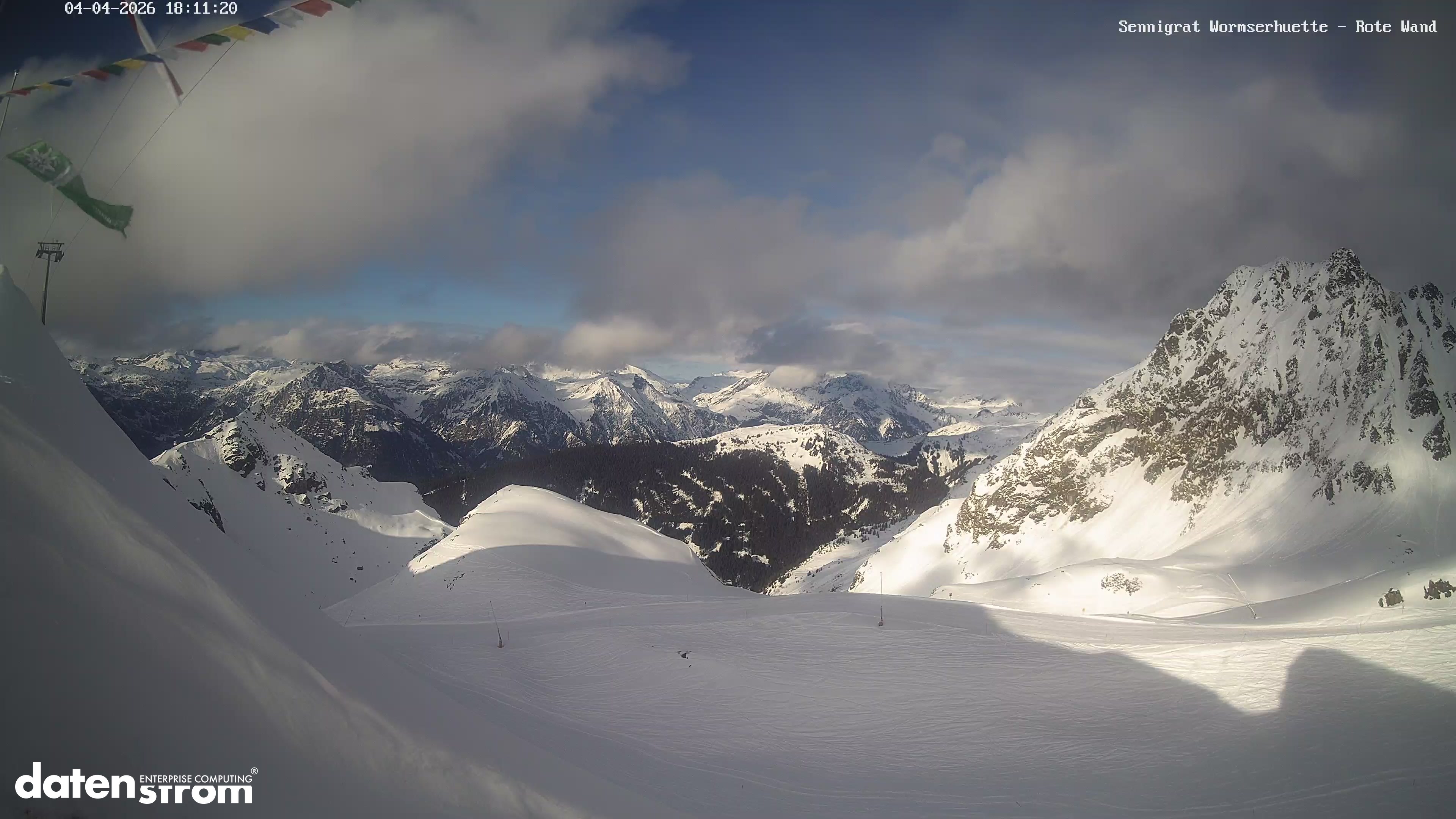 Wormser Hütte – Rote Wand