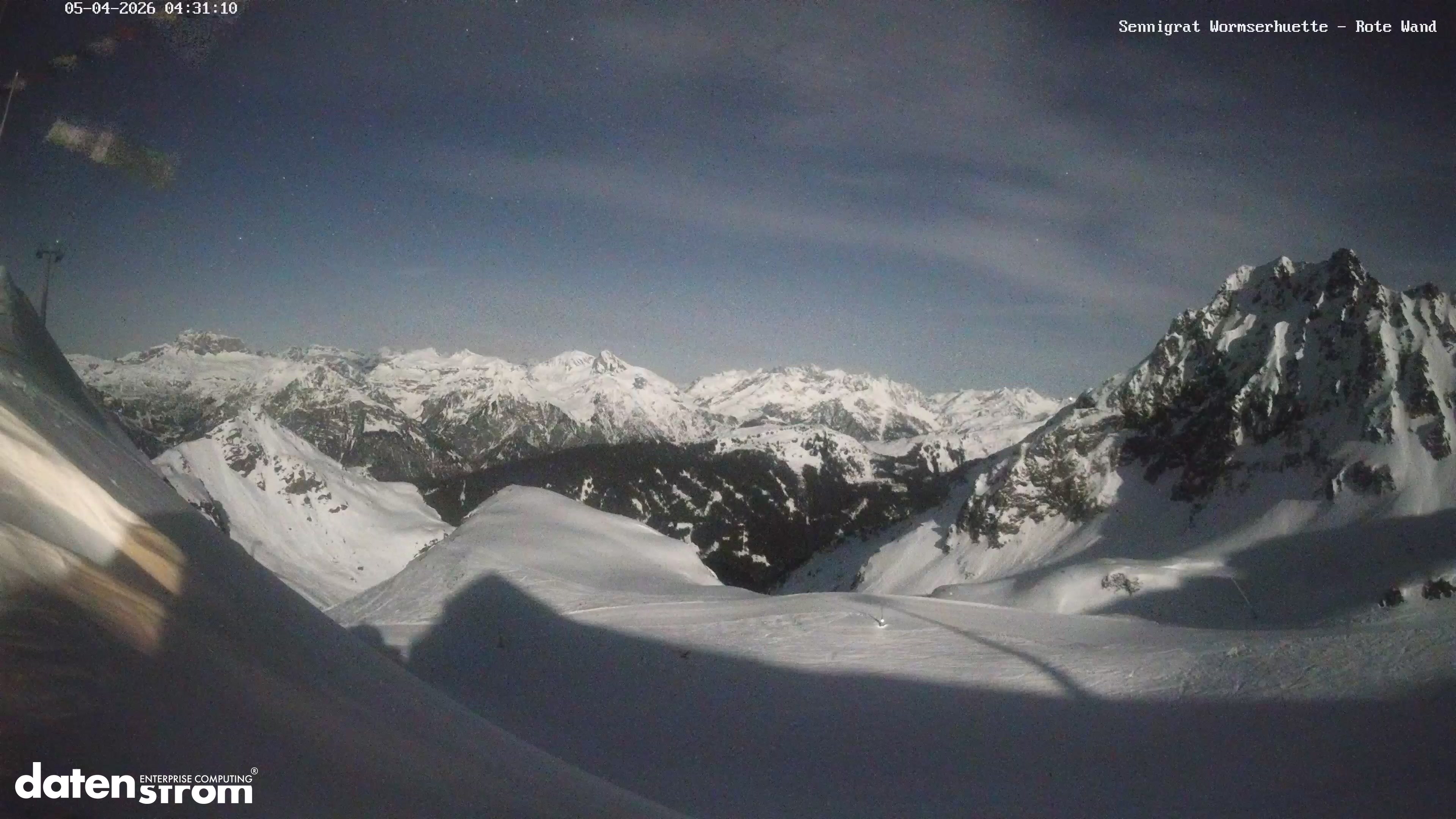 Wormser Hütte – Rote Wand