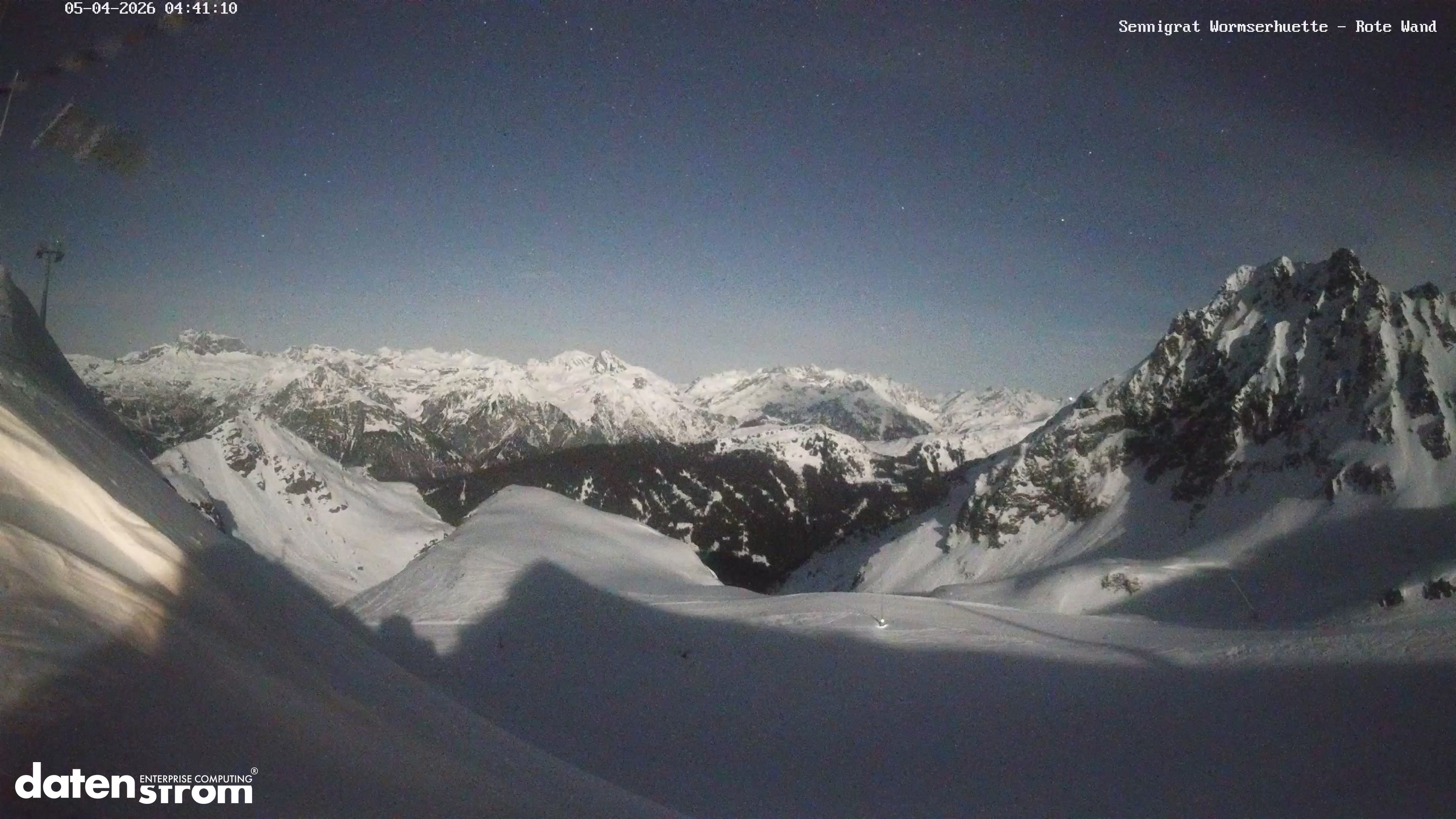 Wormser Hütte – Rote Wand