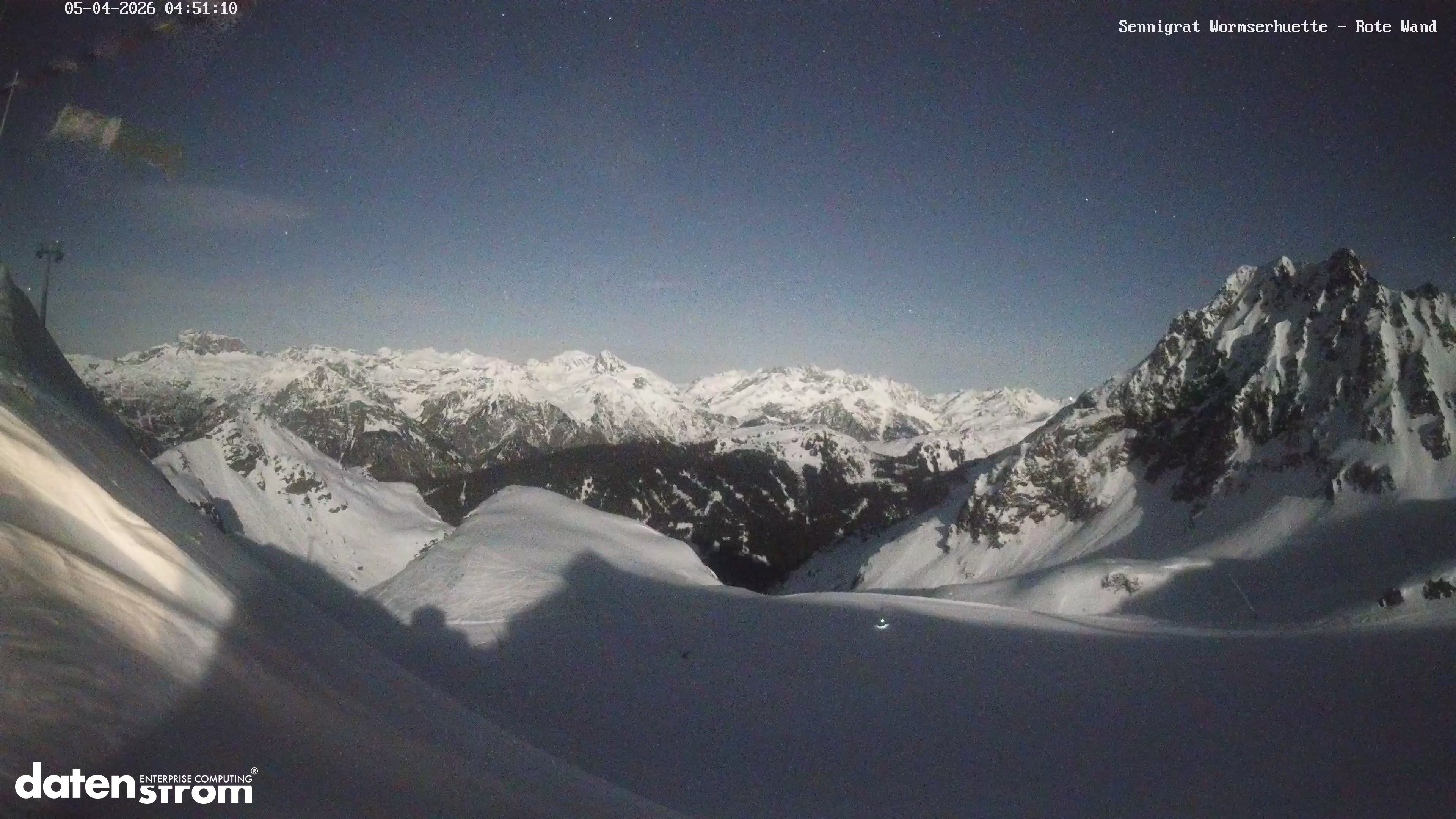 Wormser Hütte – Rote Wand