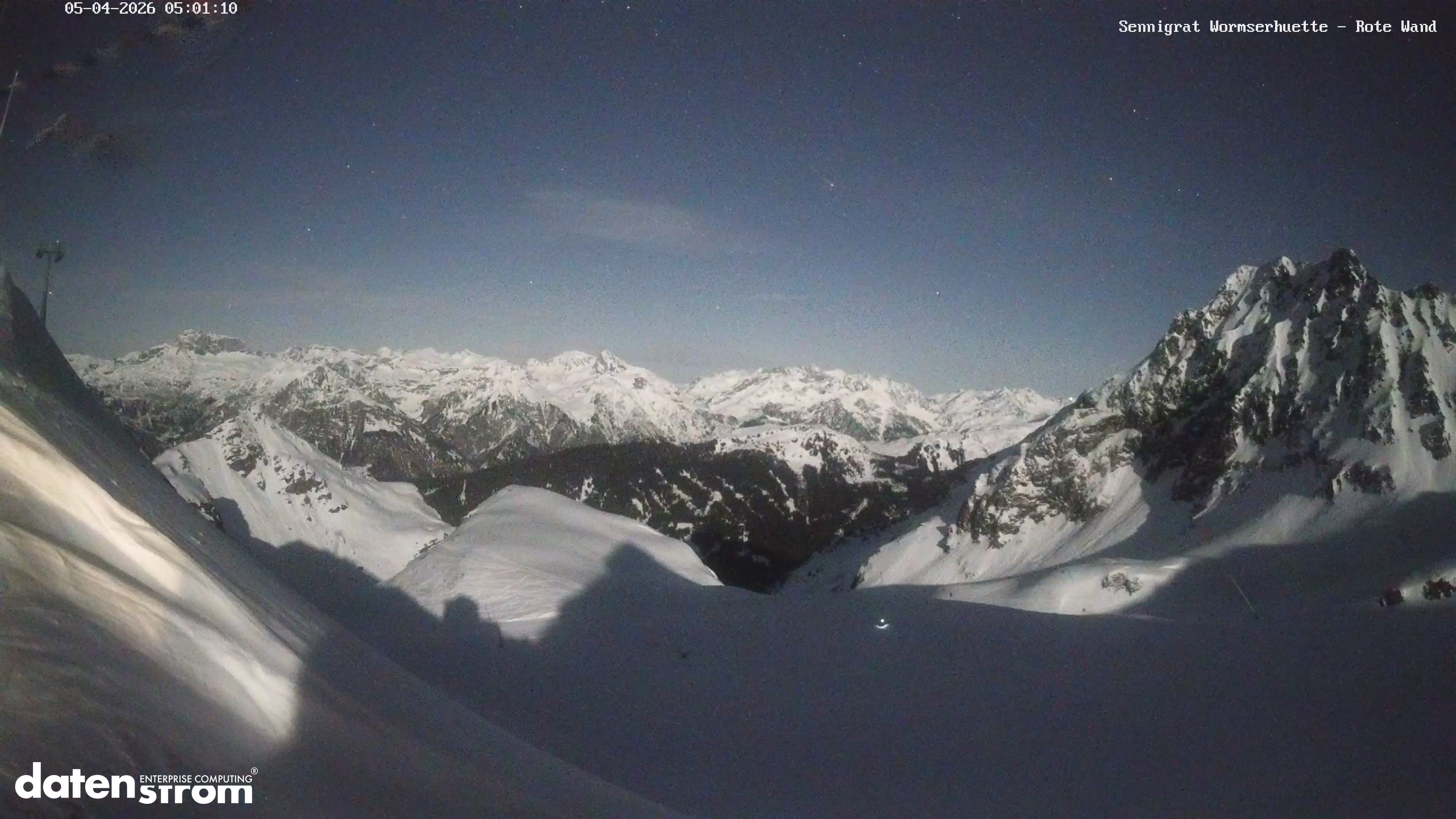 Wormser Hütte – Rote Wand