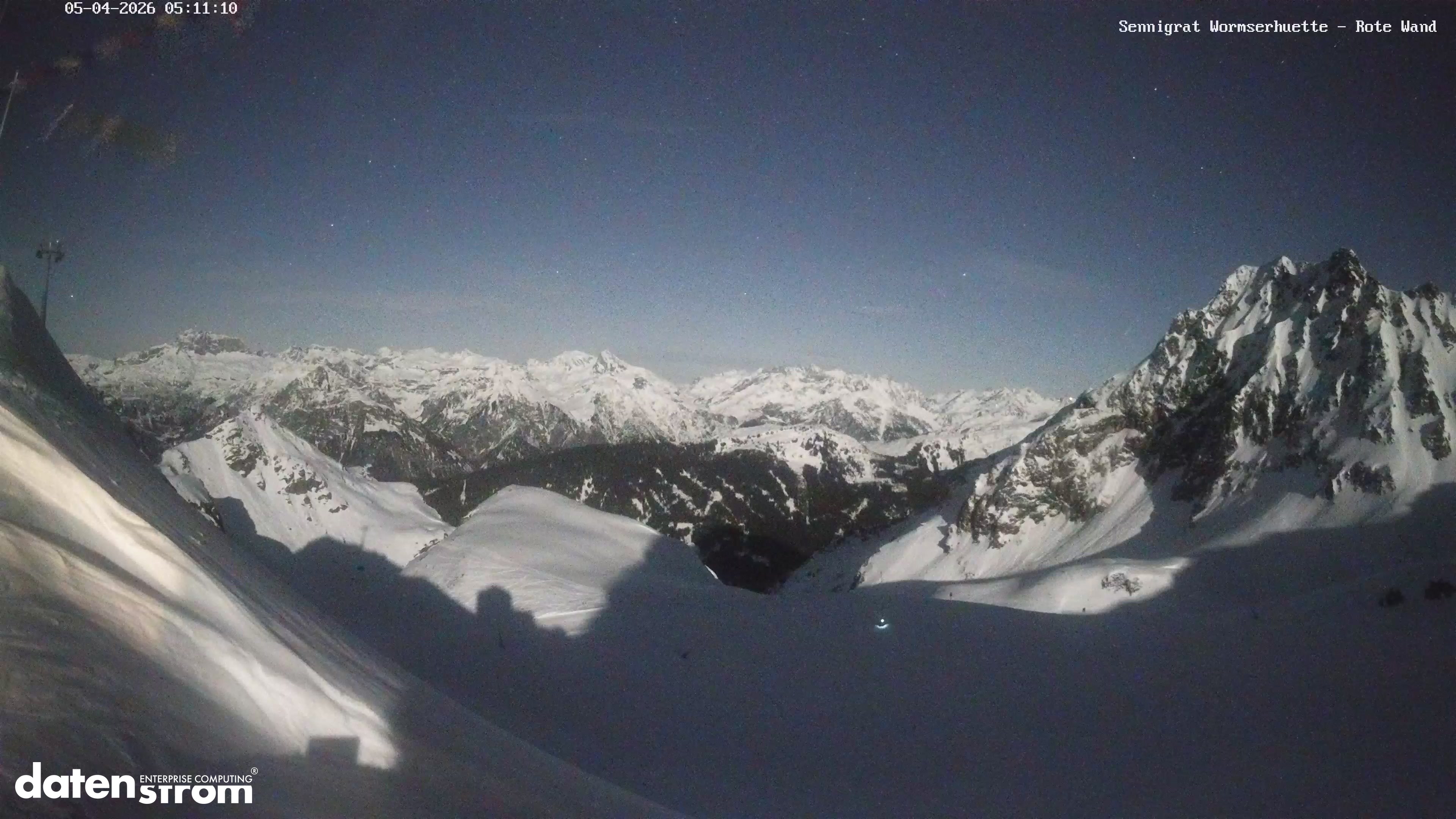 Wormser Hütte – Rote Wand