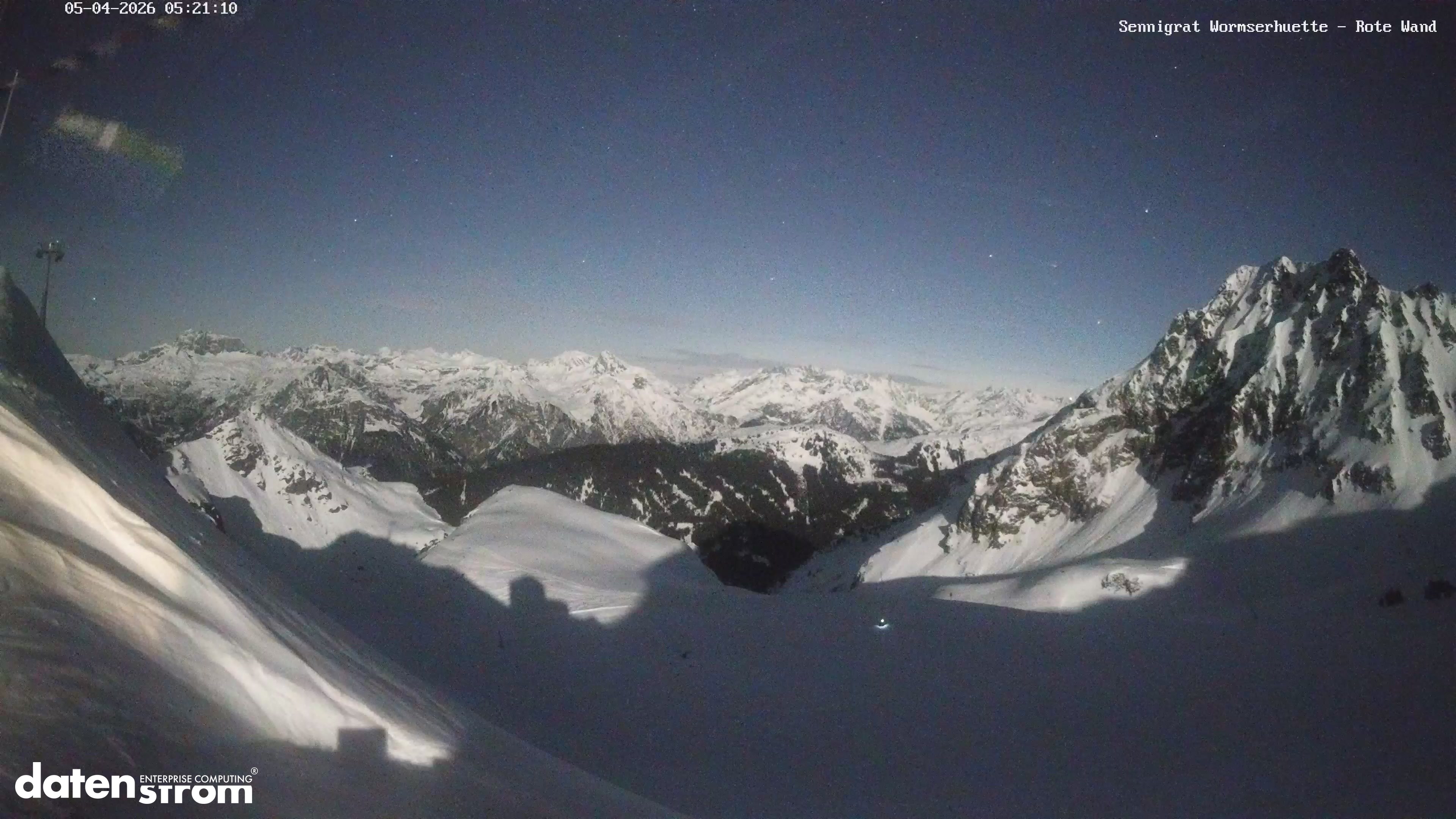 Wormser Hütte – Rote Wand