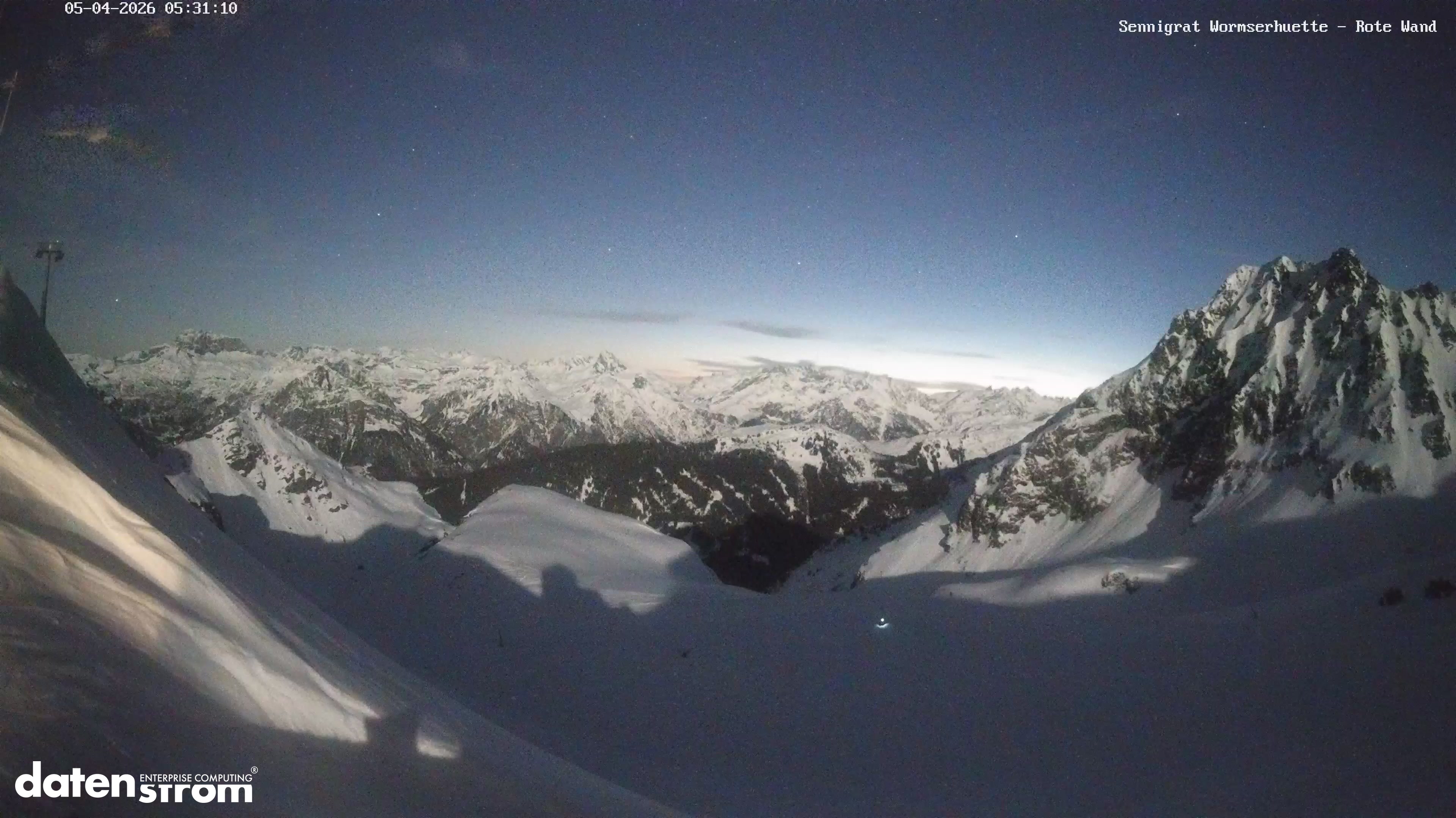 Wormser Hütte – Rote Wand