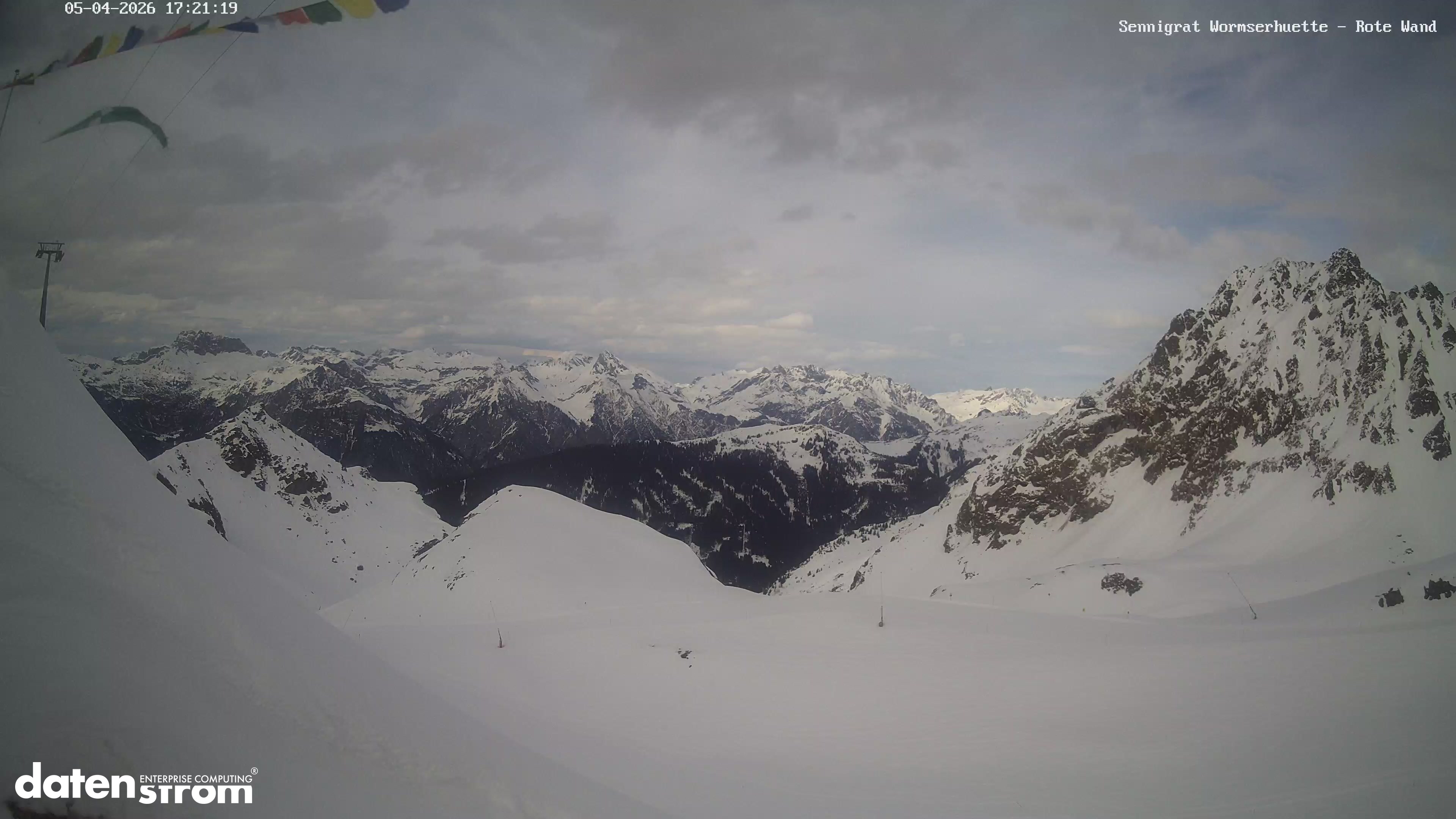 Wormser Hütte – Rote Wand