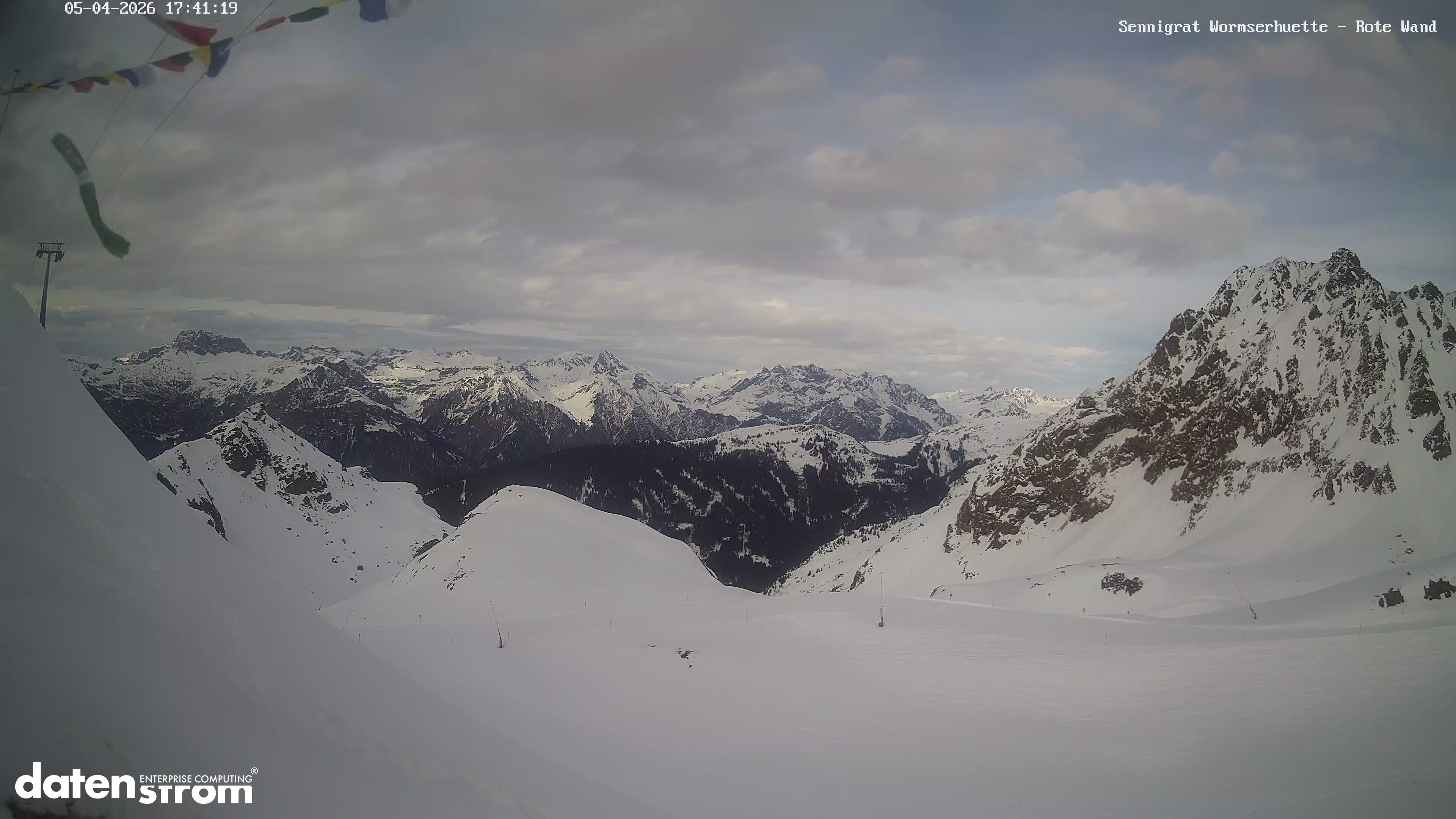 Wormser Hütte – Rote Wand