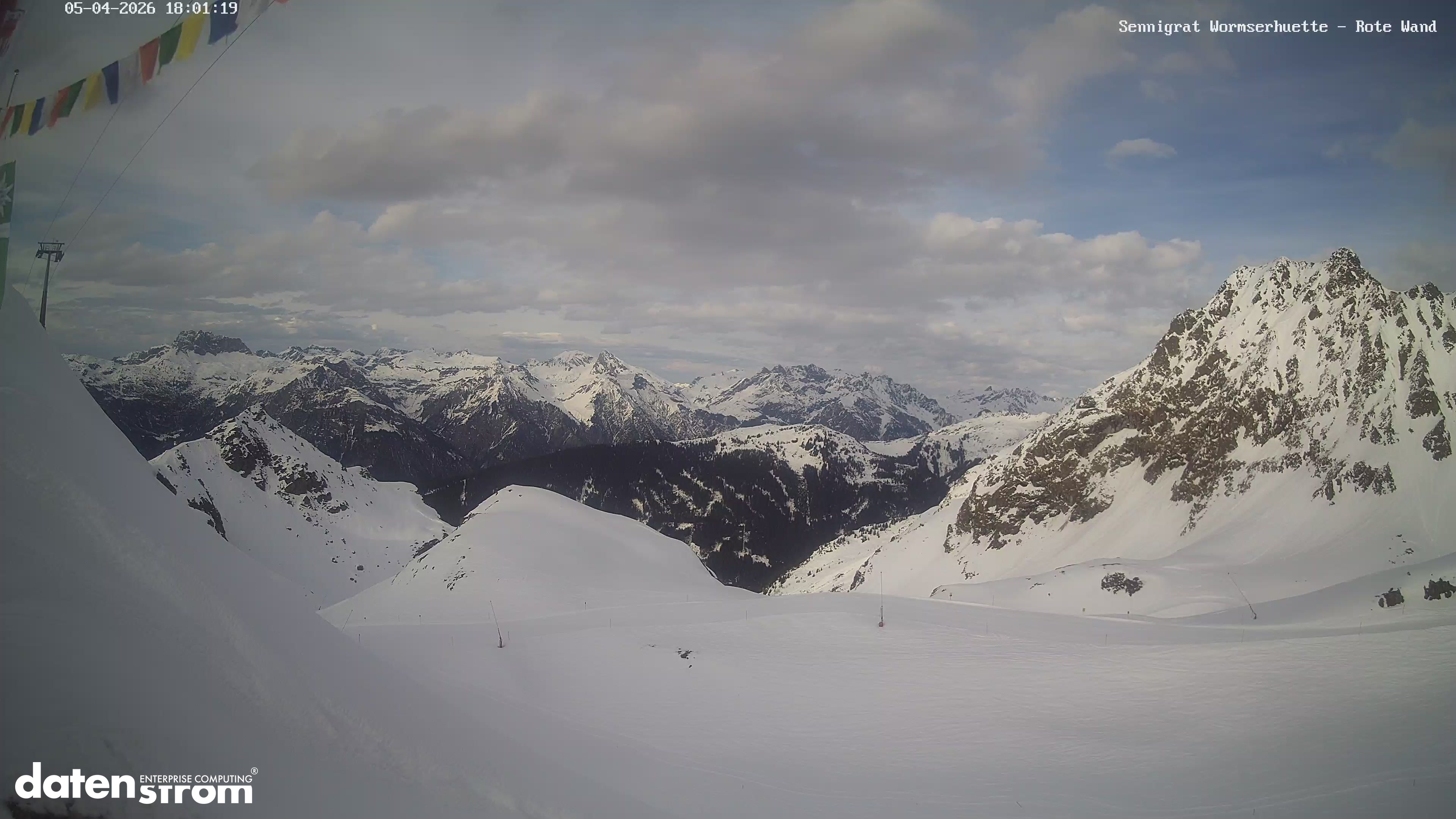 Wormser Hütte – Rote Wand