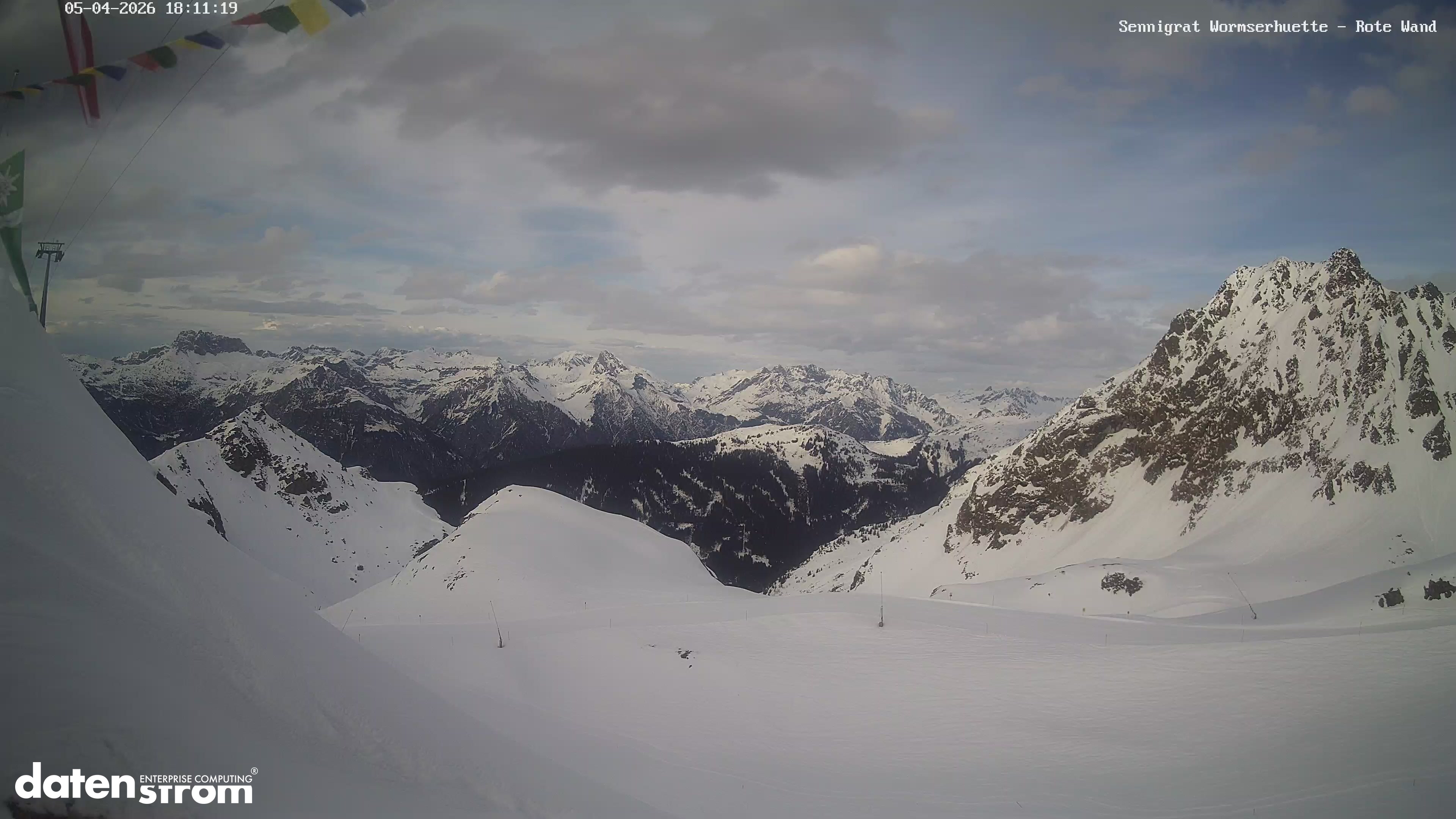 Wormser Hütte – Rote Wand