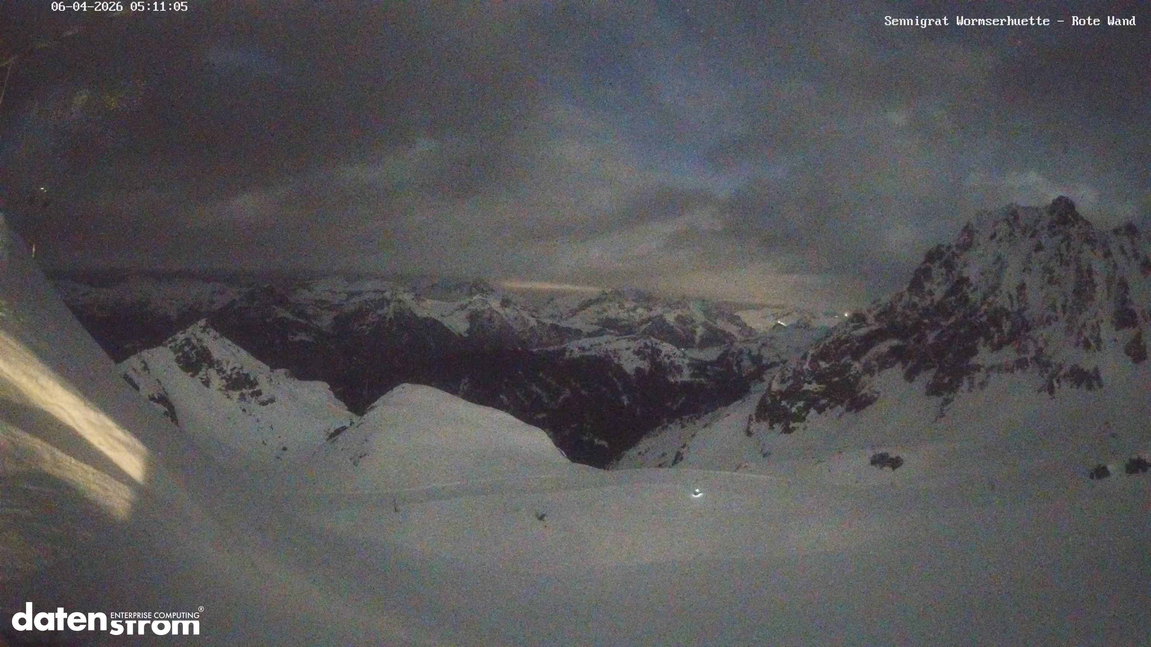 Wormser Hütte – Rote Wand