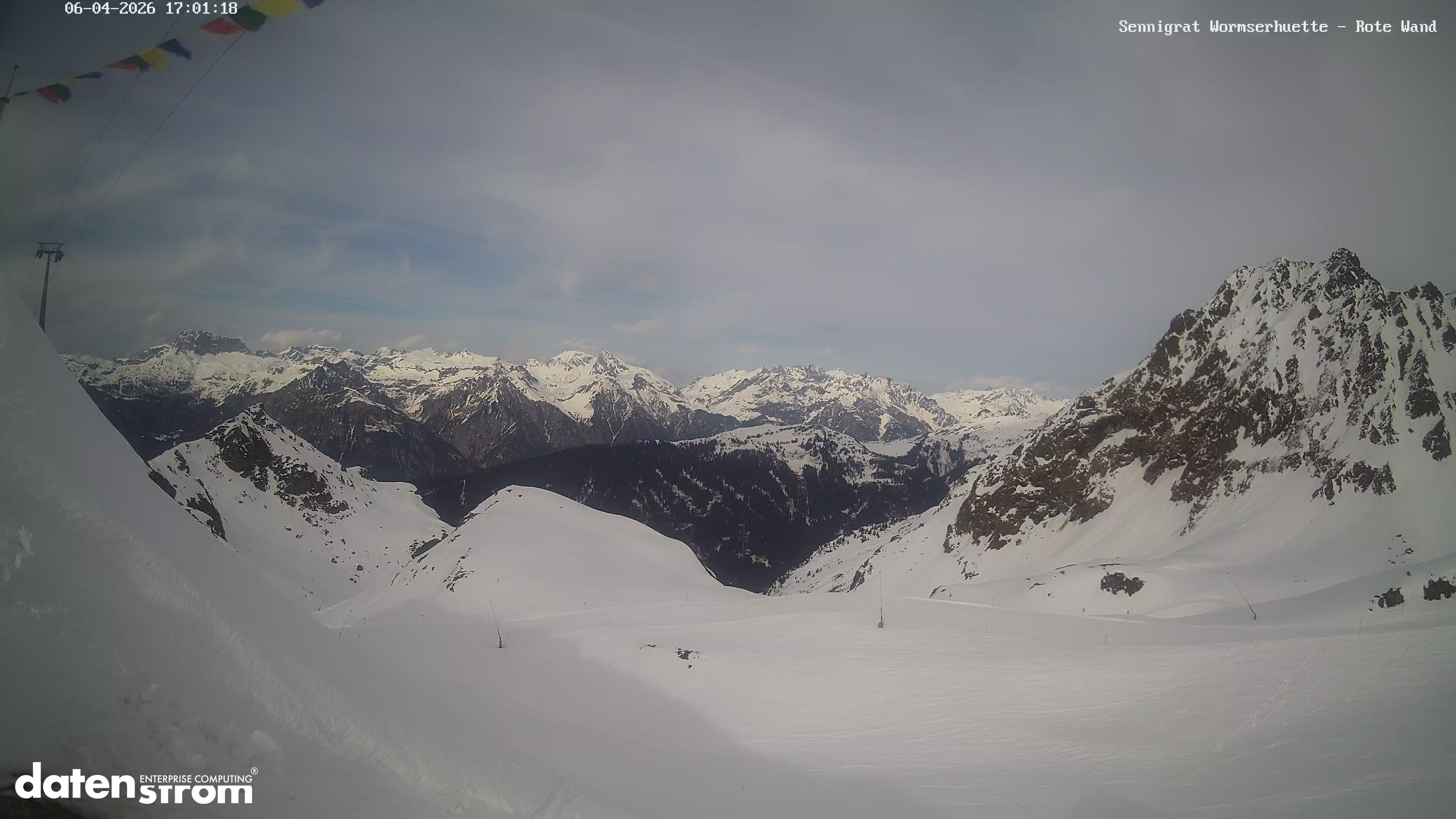 Wormser Hütte – Rote Wand