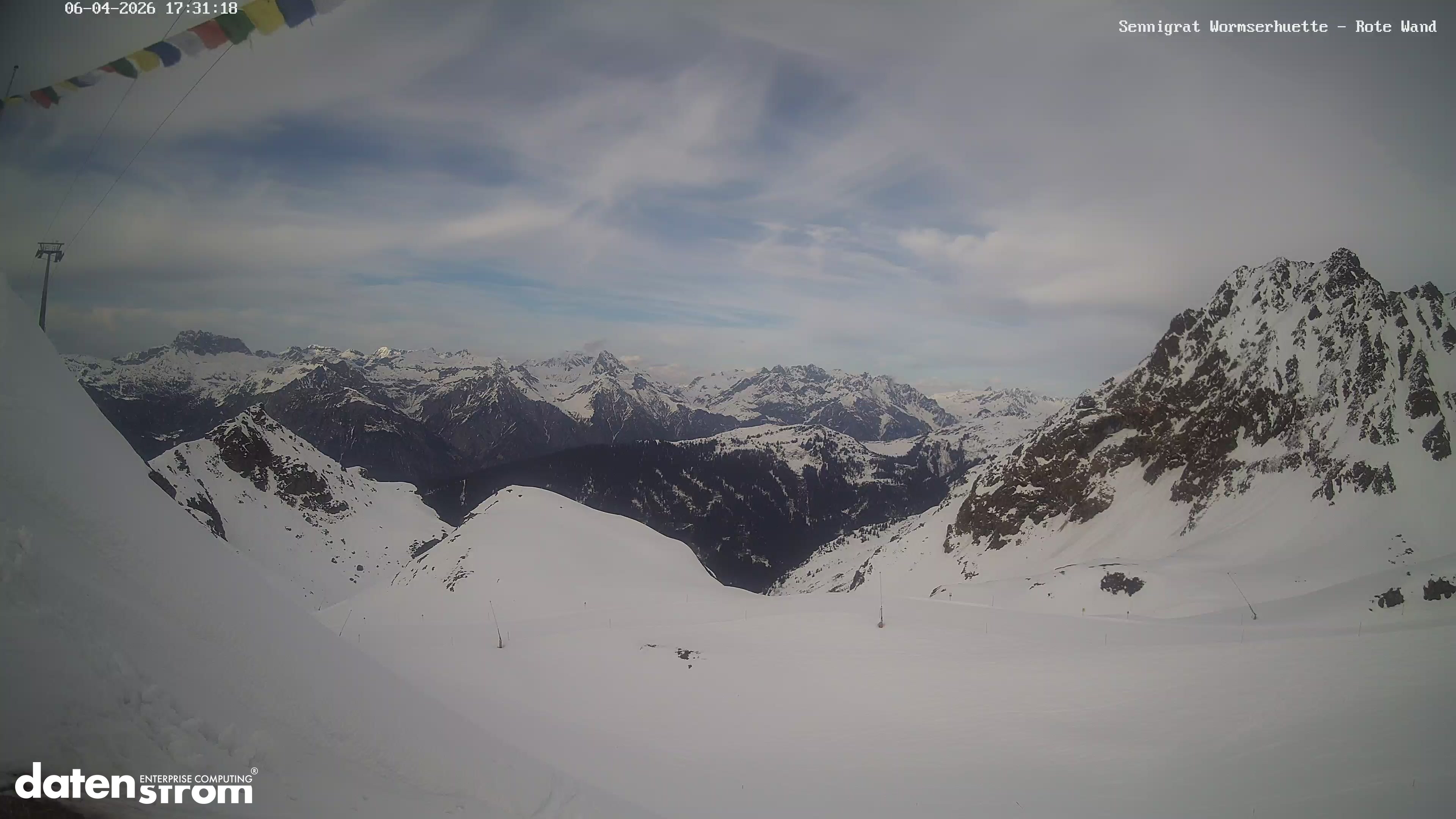 Wormser Hütte – Rote Wand