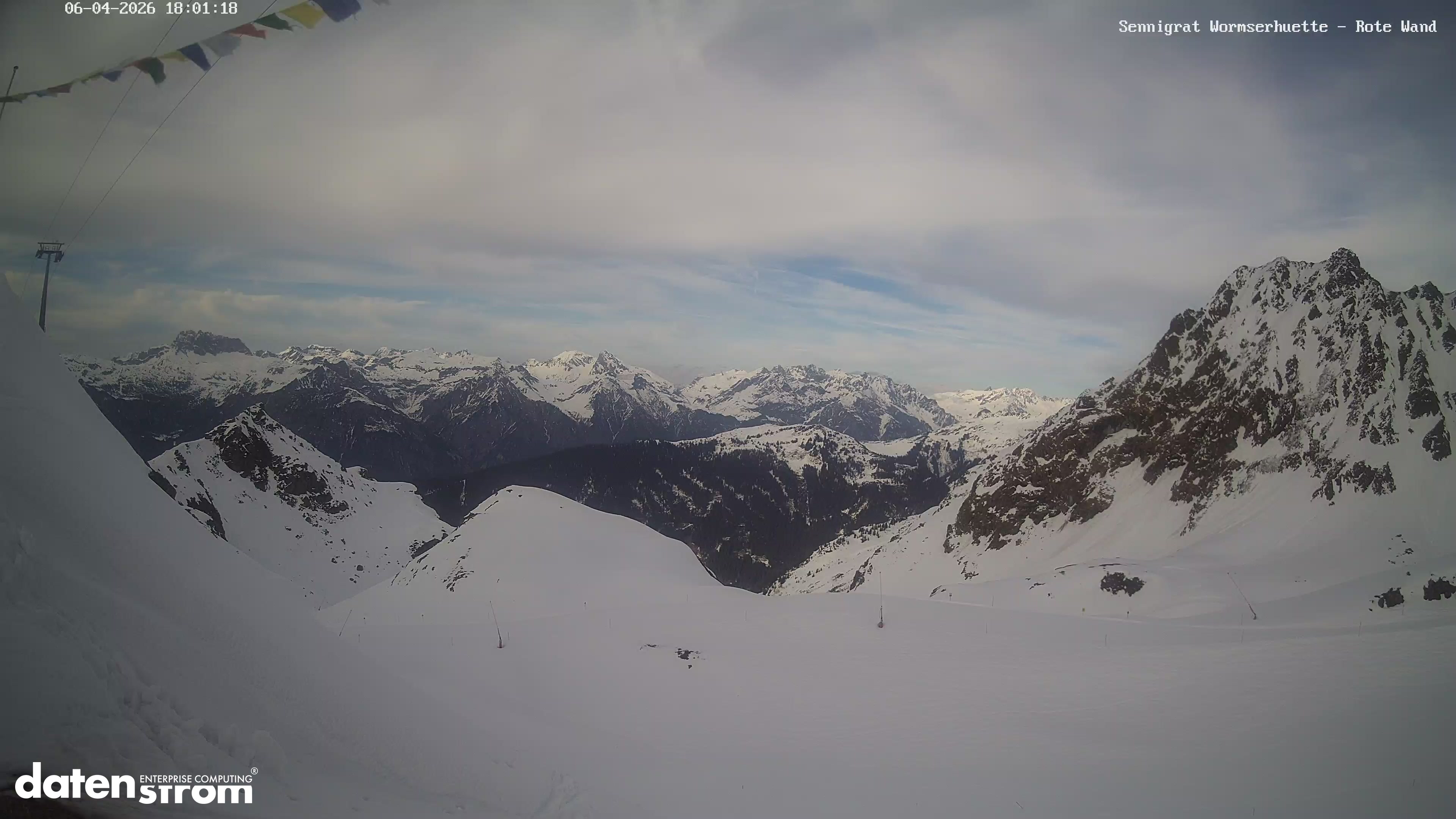 Wormser Hütte – Rote Wand