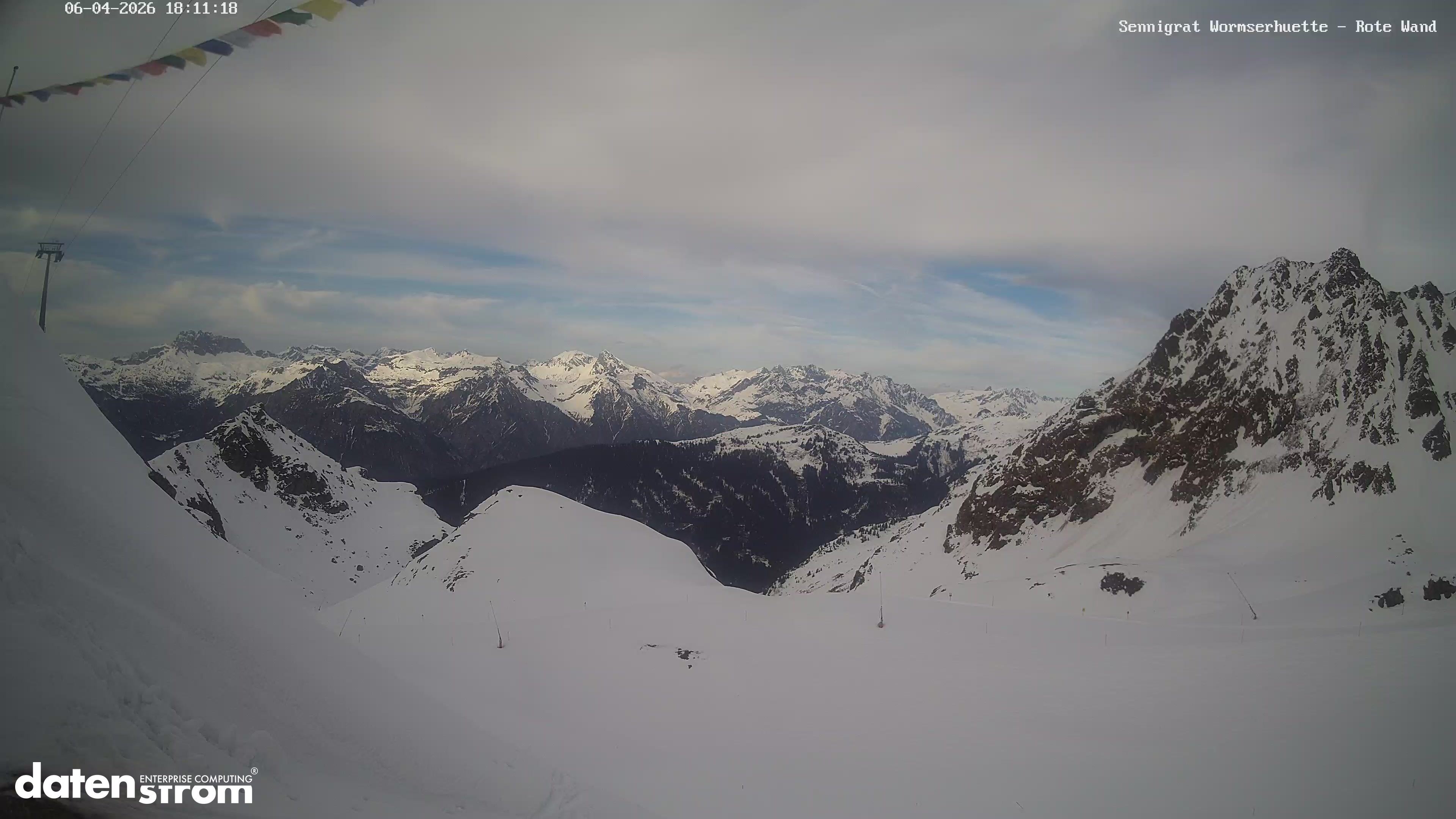 Wormser Hütte – Rote Wand