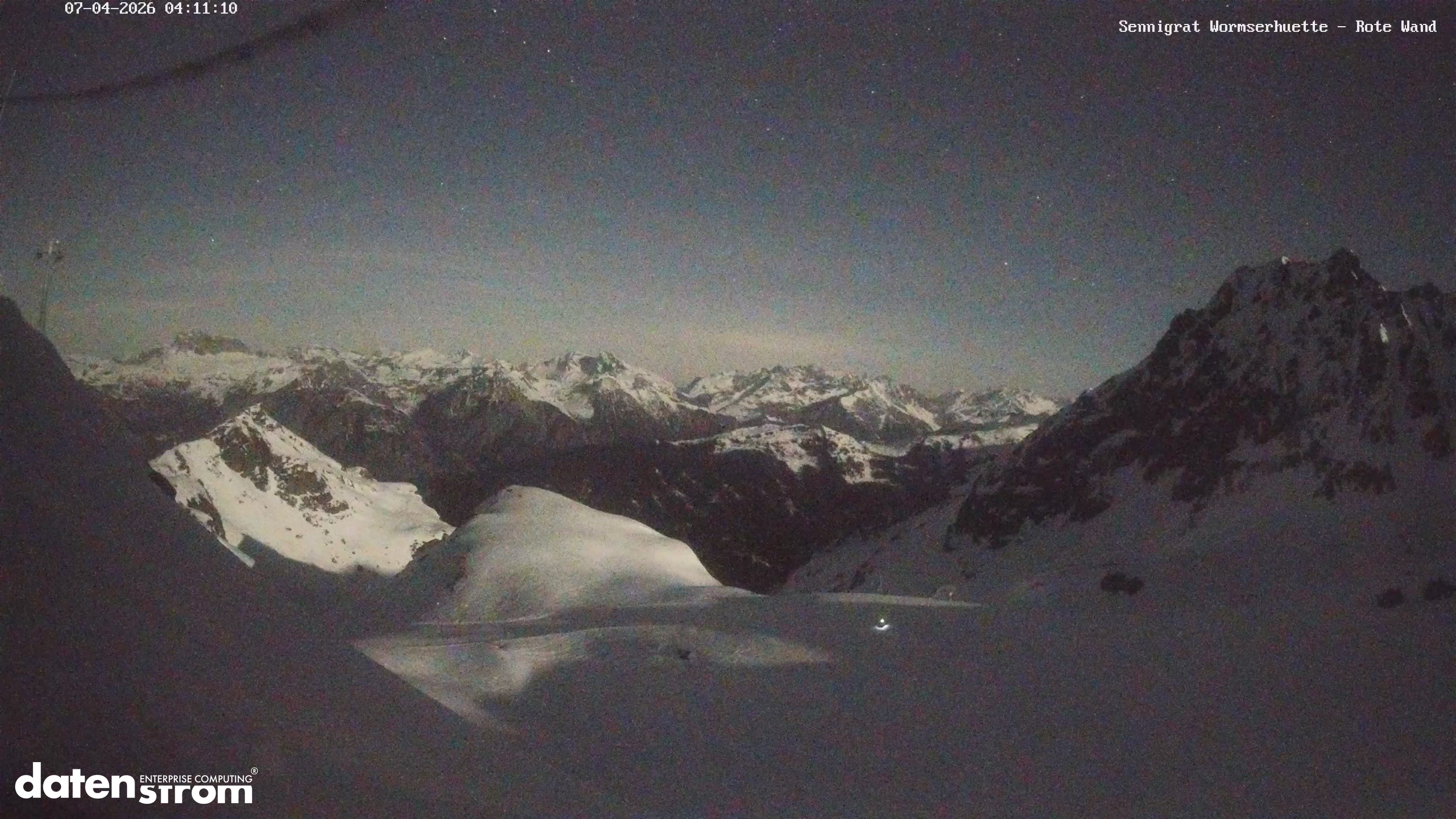 Wormser Hütte – Rote Wand