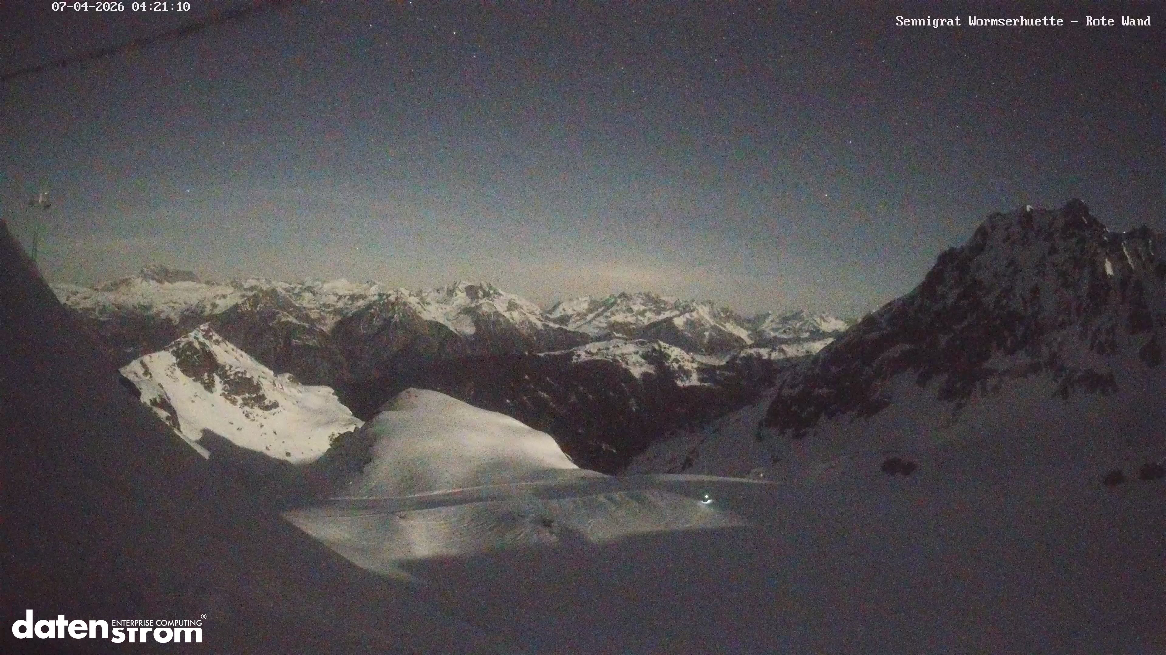 Wormser Hütte – Rote Wand