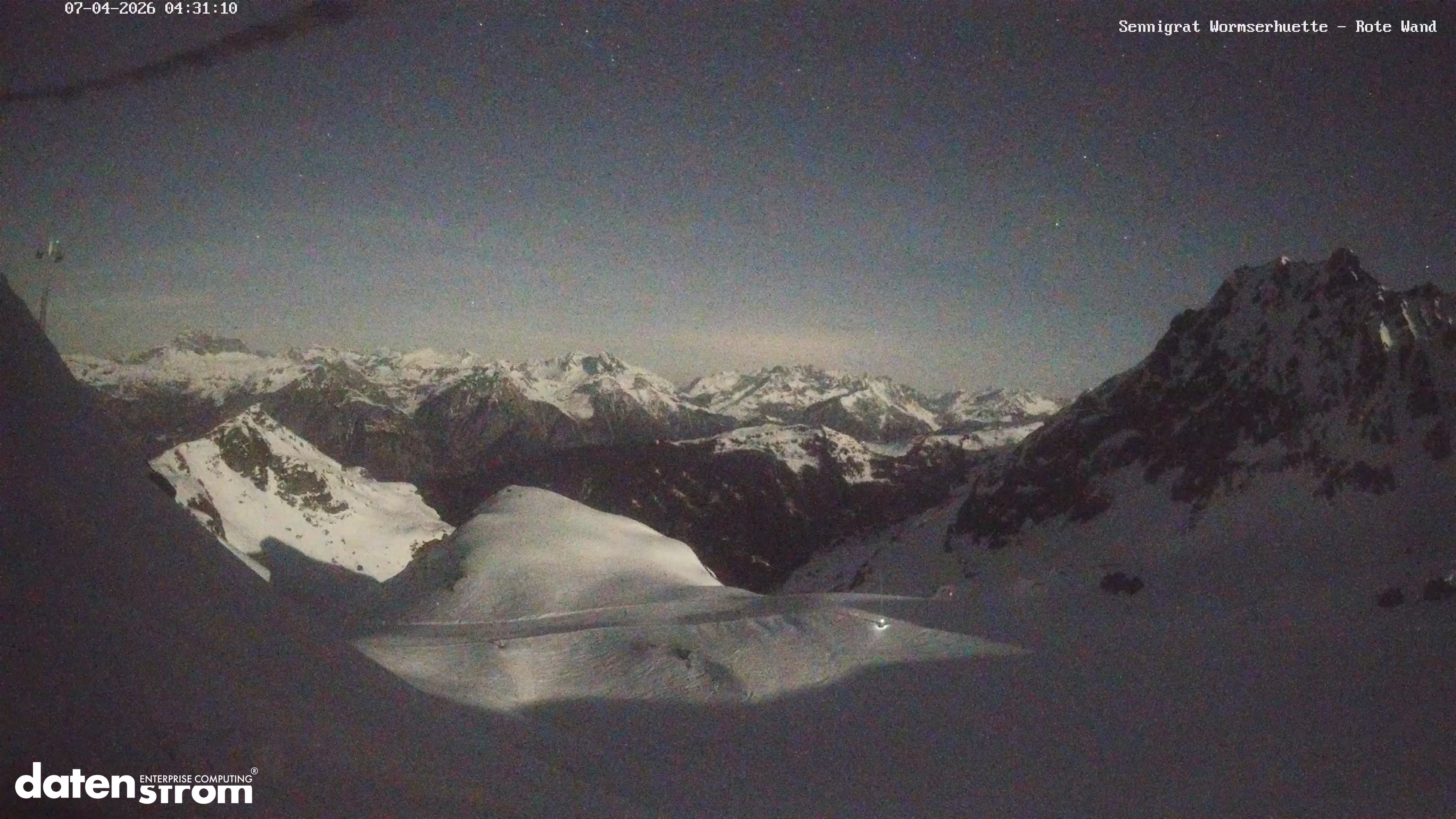 Wormser Hütte – Rote Wand