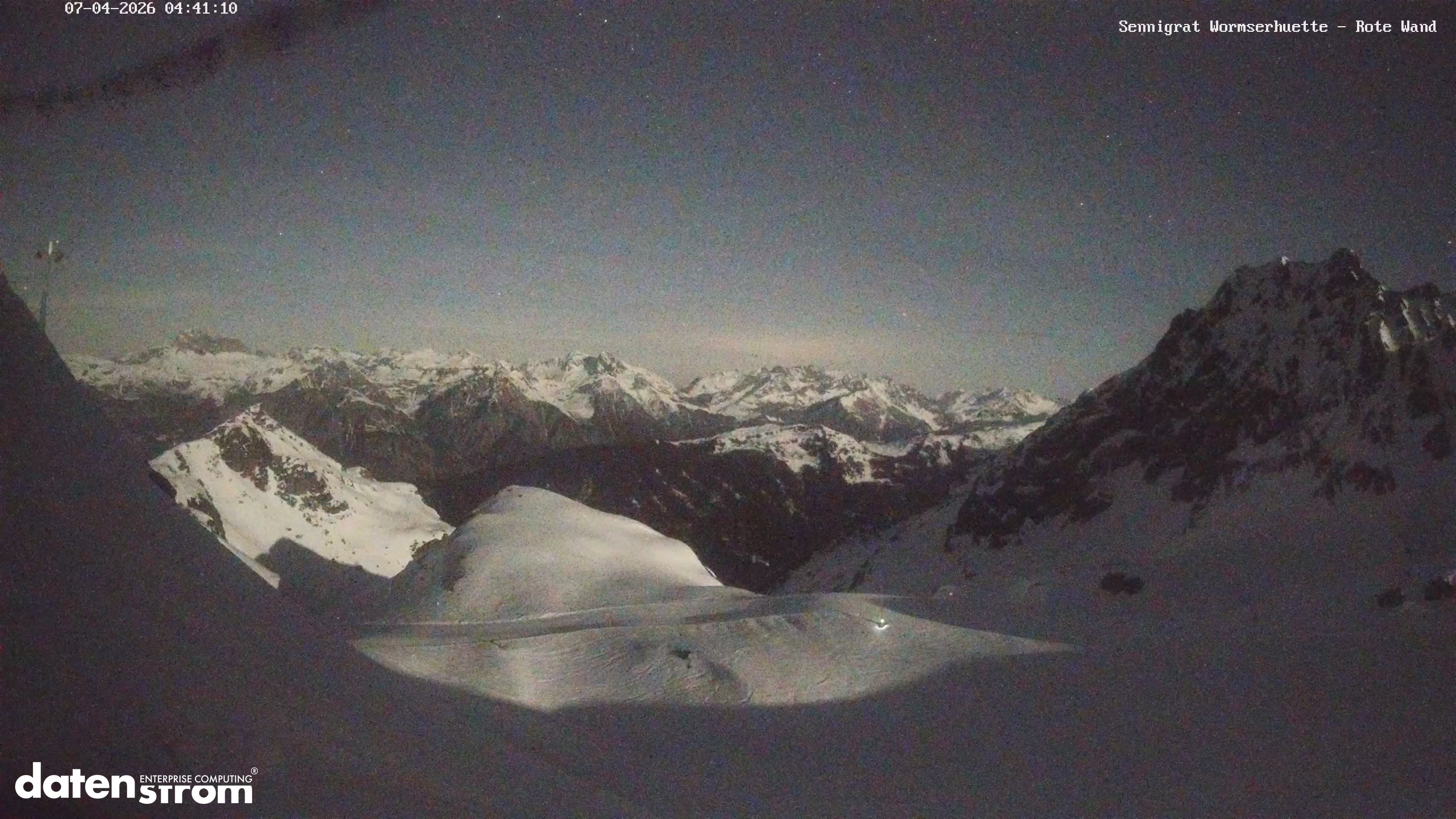 Wormser Hütte – Rote Wand