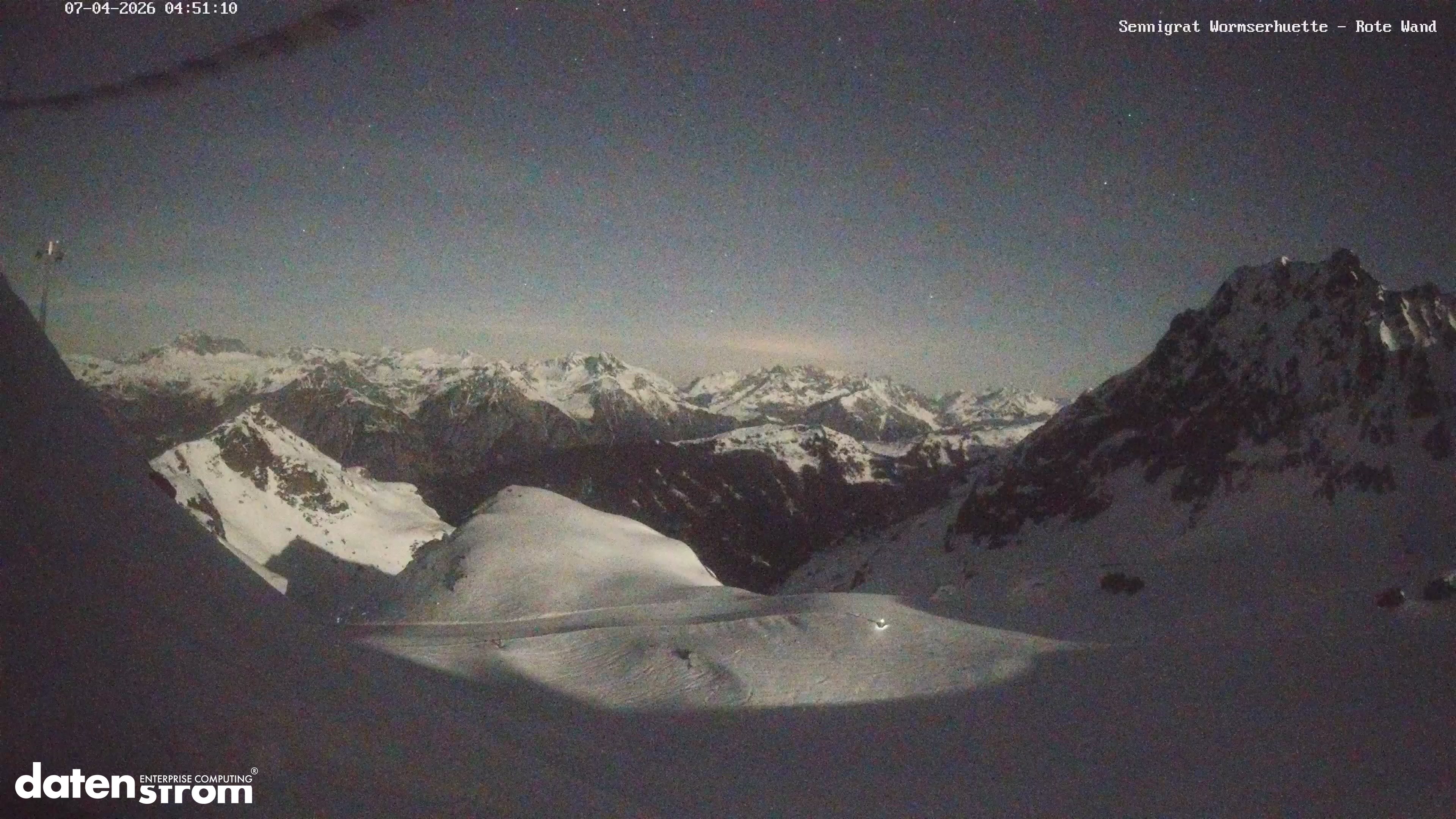 Wormser Hütte – Rote Wand