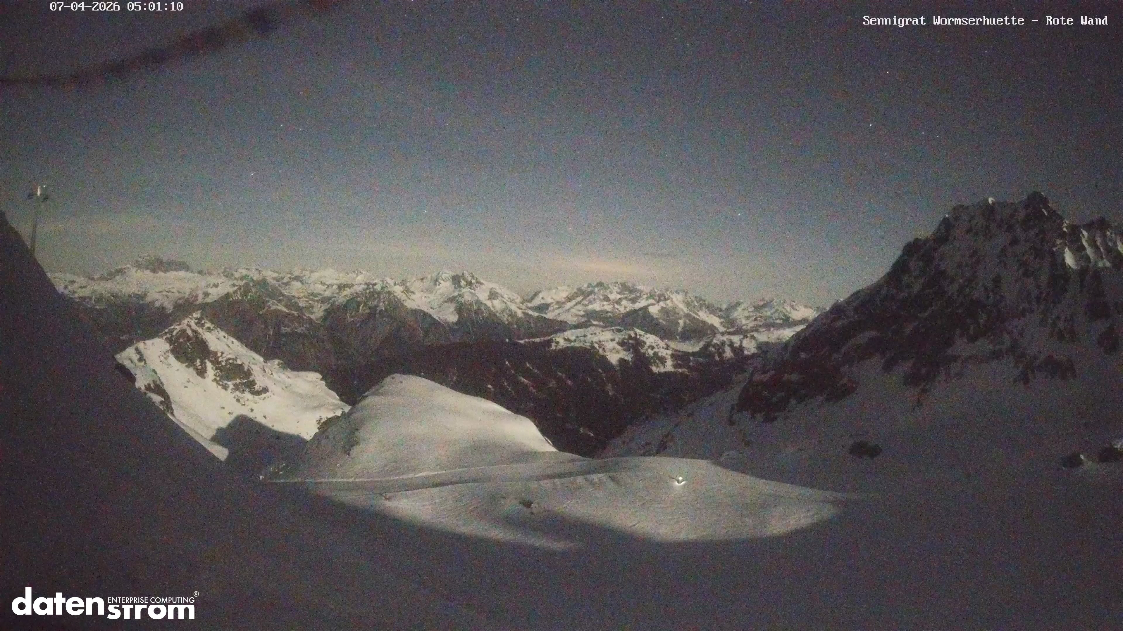 Wormser Hütte – Rote Wand