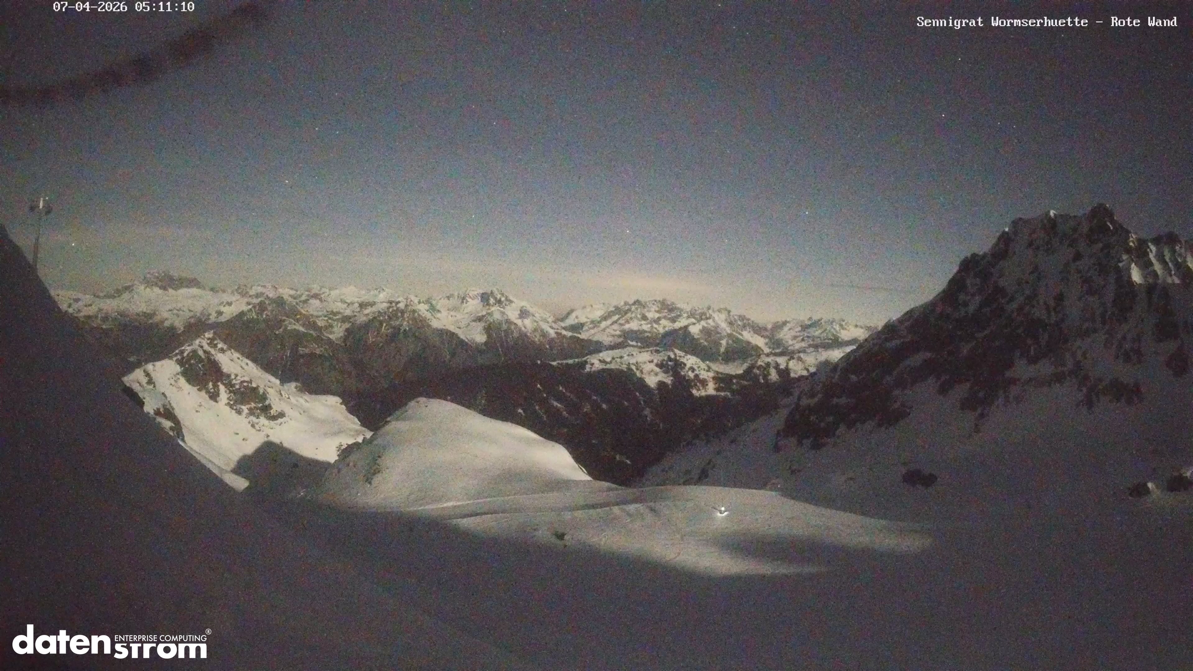 Wormser Hütte – Rote Wand