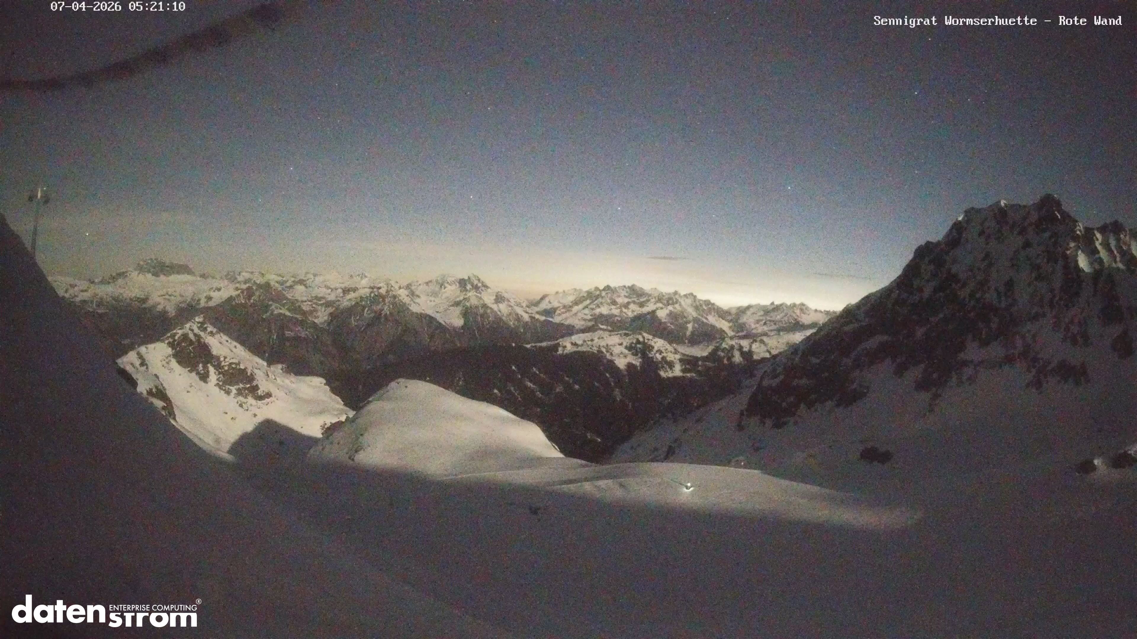 Wormser Hütte – Rote Wand