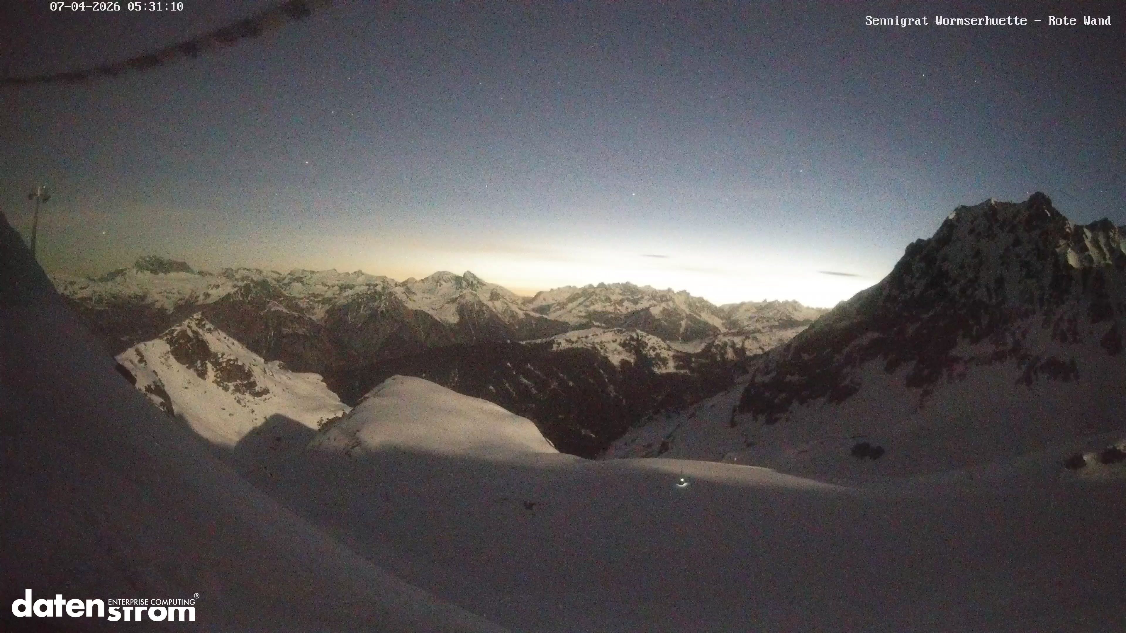 Wormser Hütte – Rote Wand