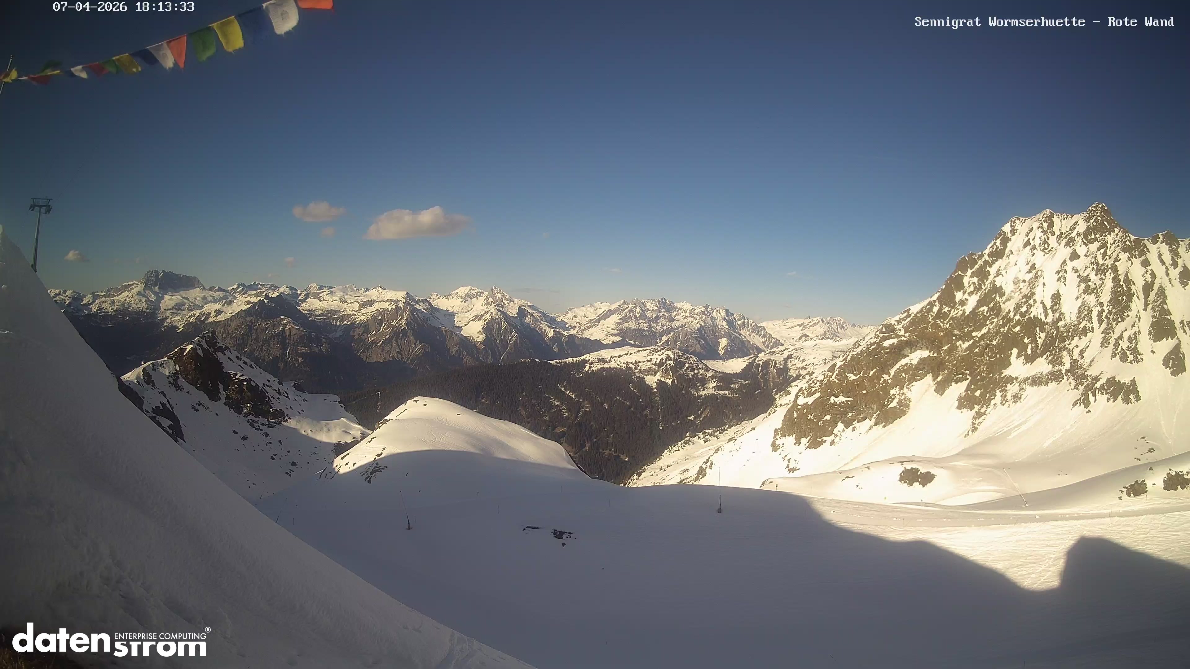 Wormser Hütte – Rote Wand