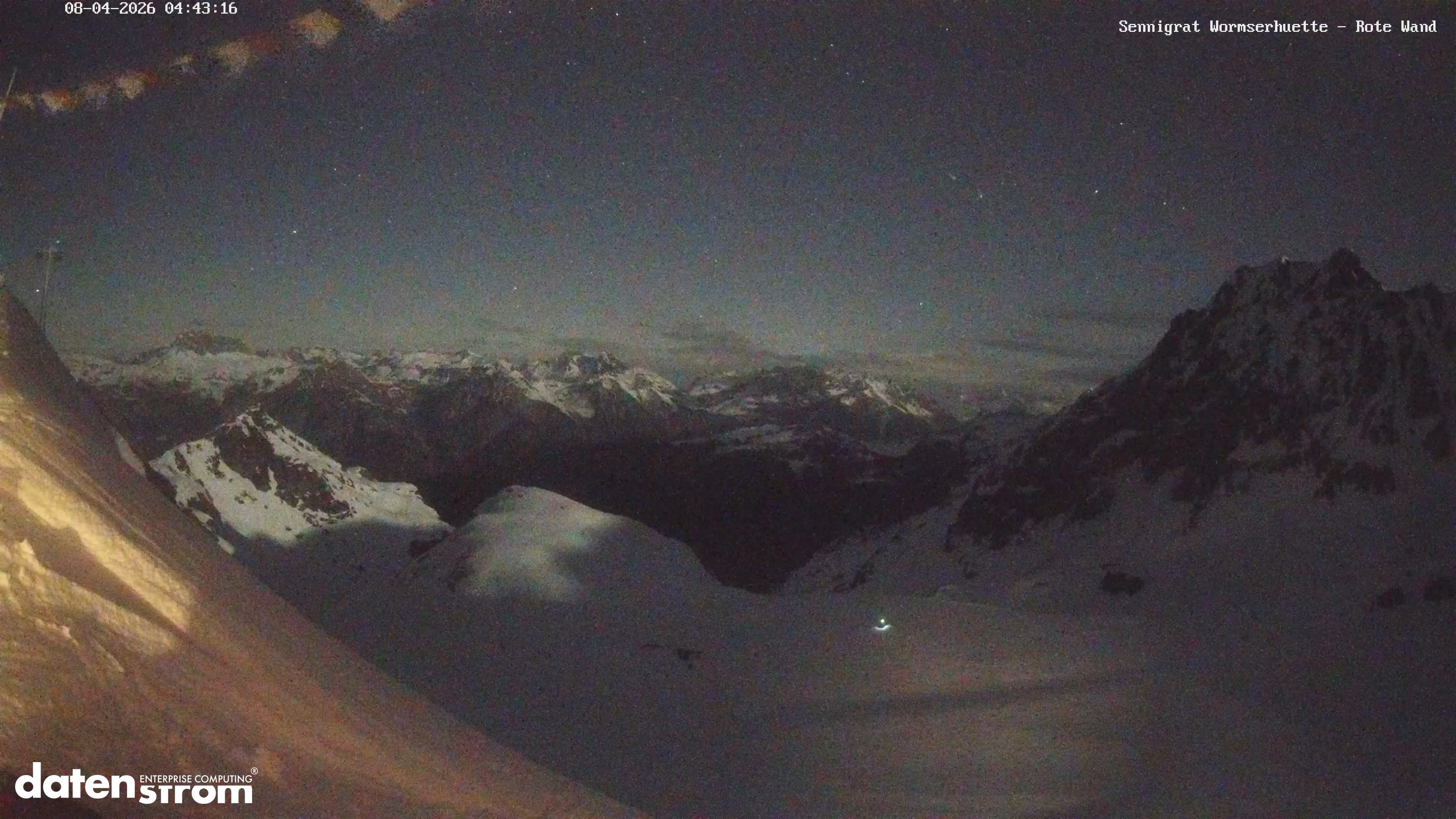 Wormser Hütte – Rote Wand