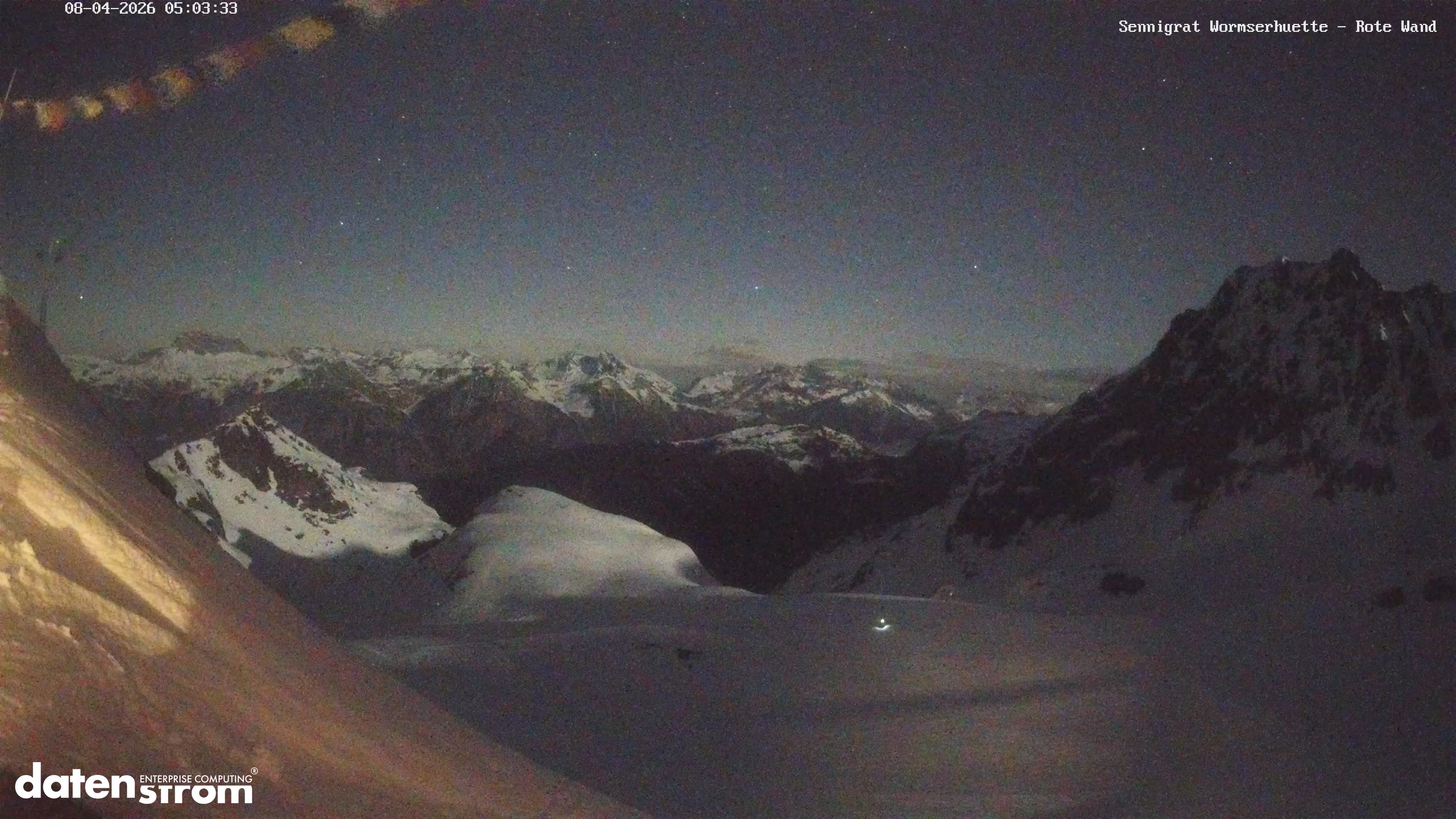 Wormser Hütte – Rote Wand