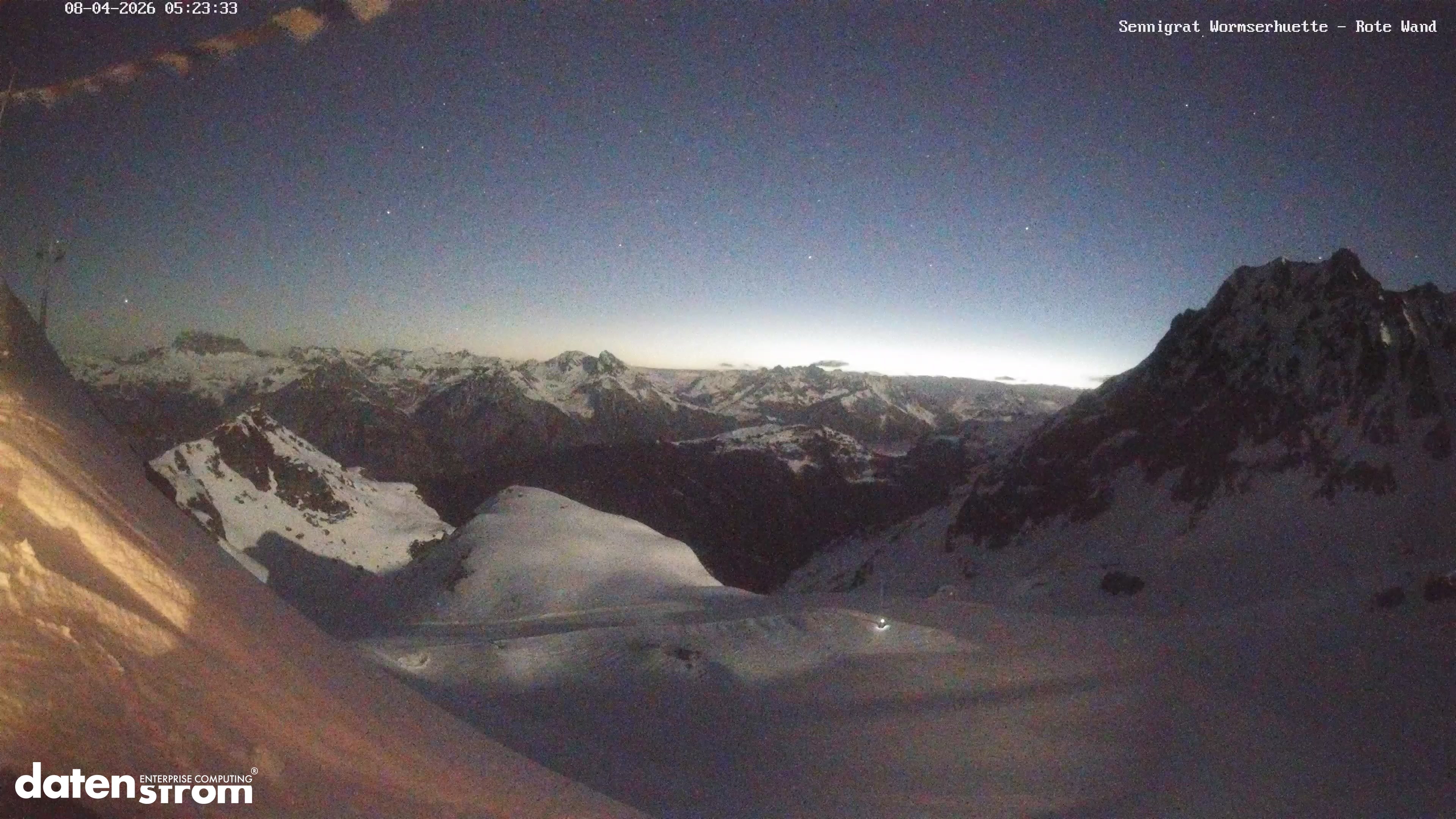 Wormser Hütte – Rote Wand