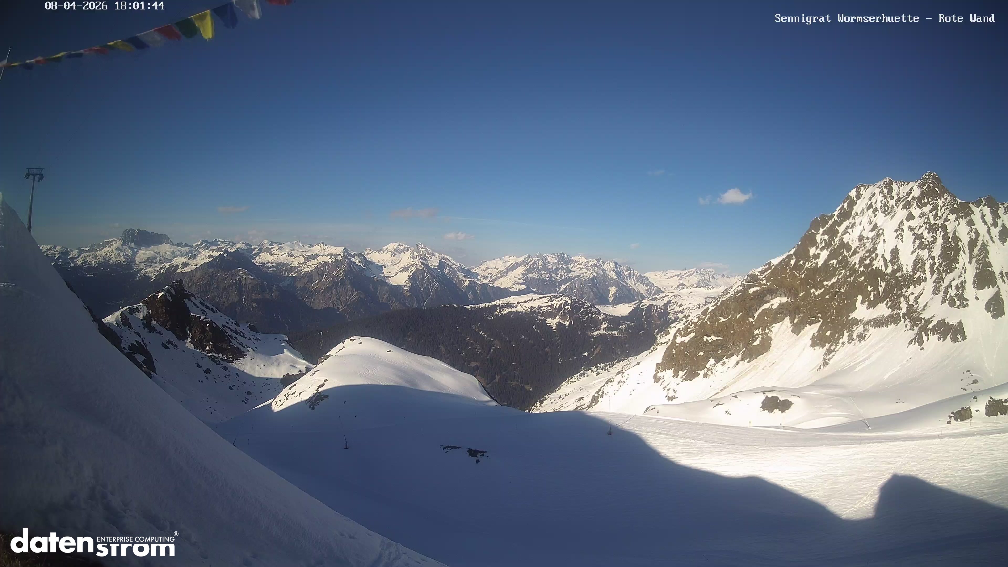 Wormser Hütte – Rote Wand