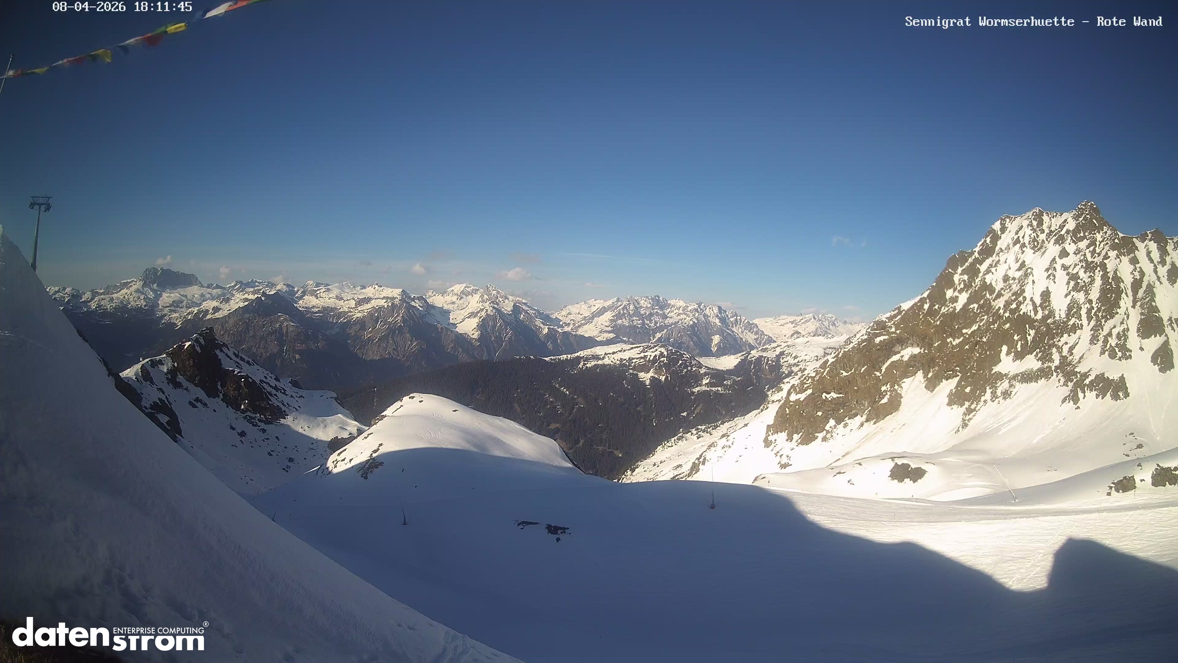Wormser Hütte – Rote Wand