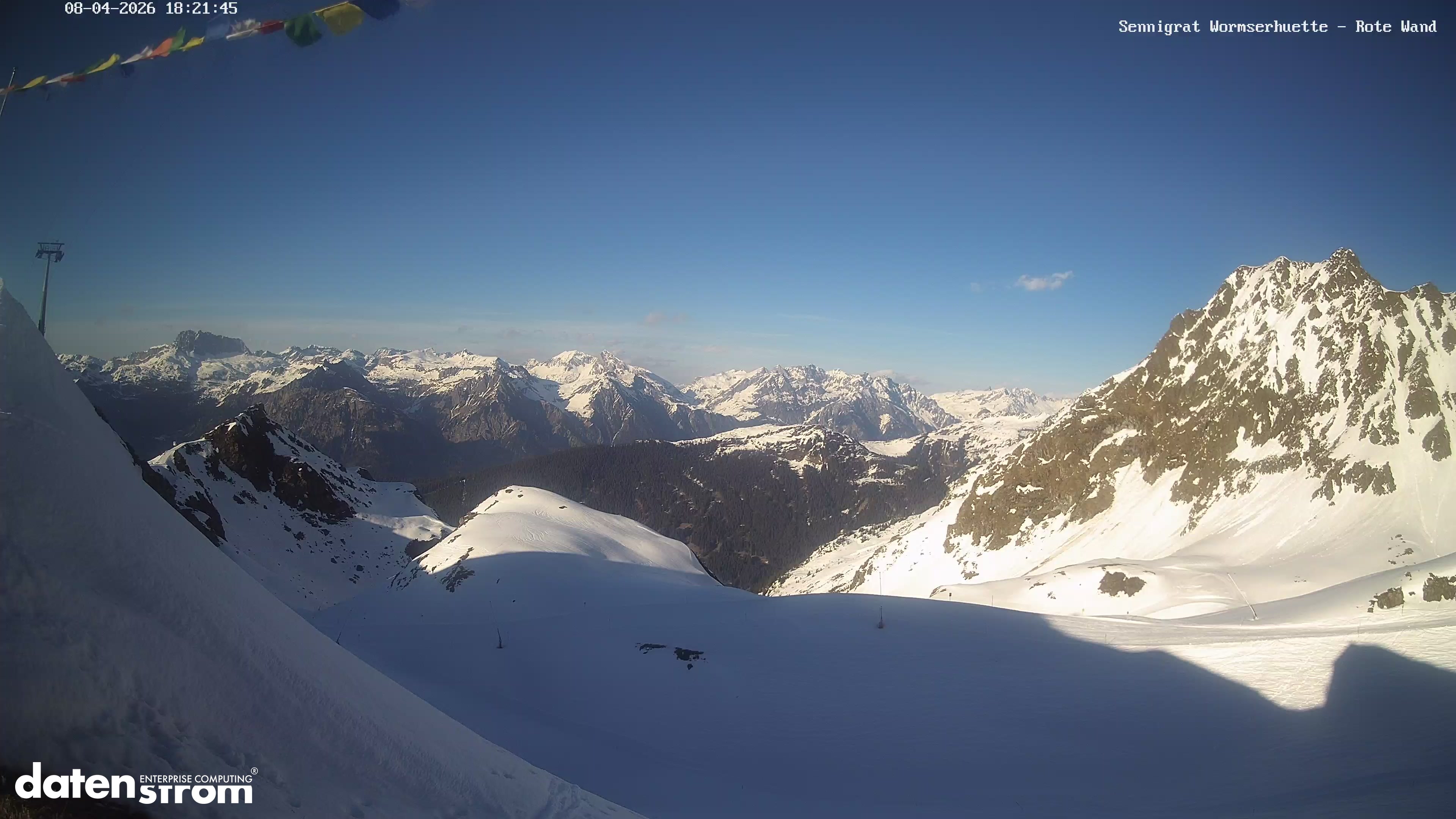 Wormser Hütte – Rote Wand