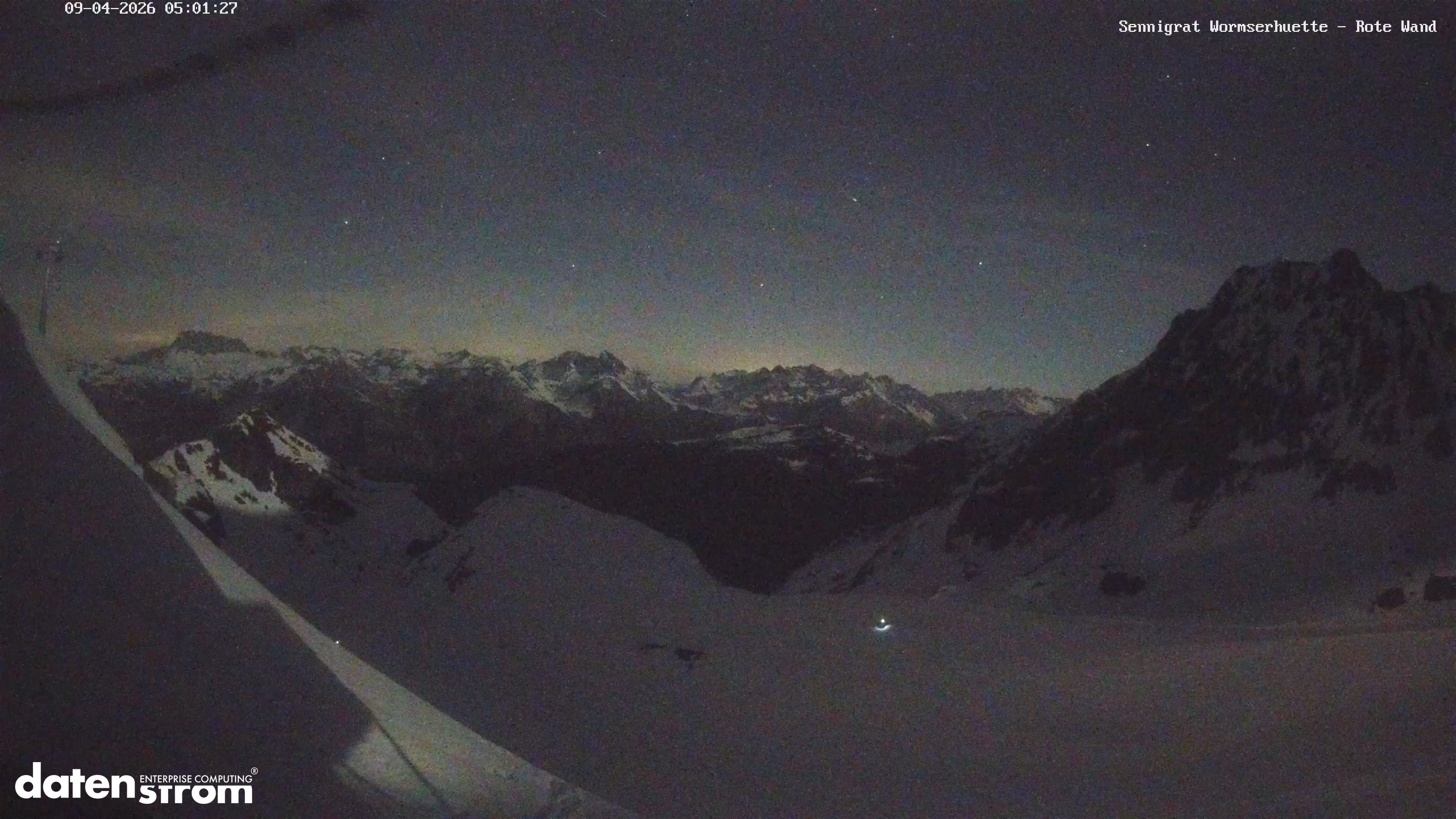 Wormser Hütte – Rote Wand