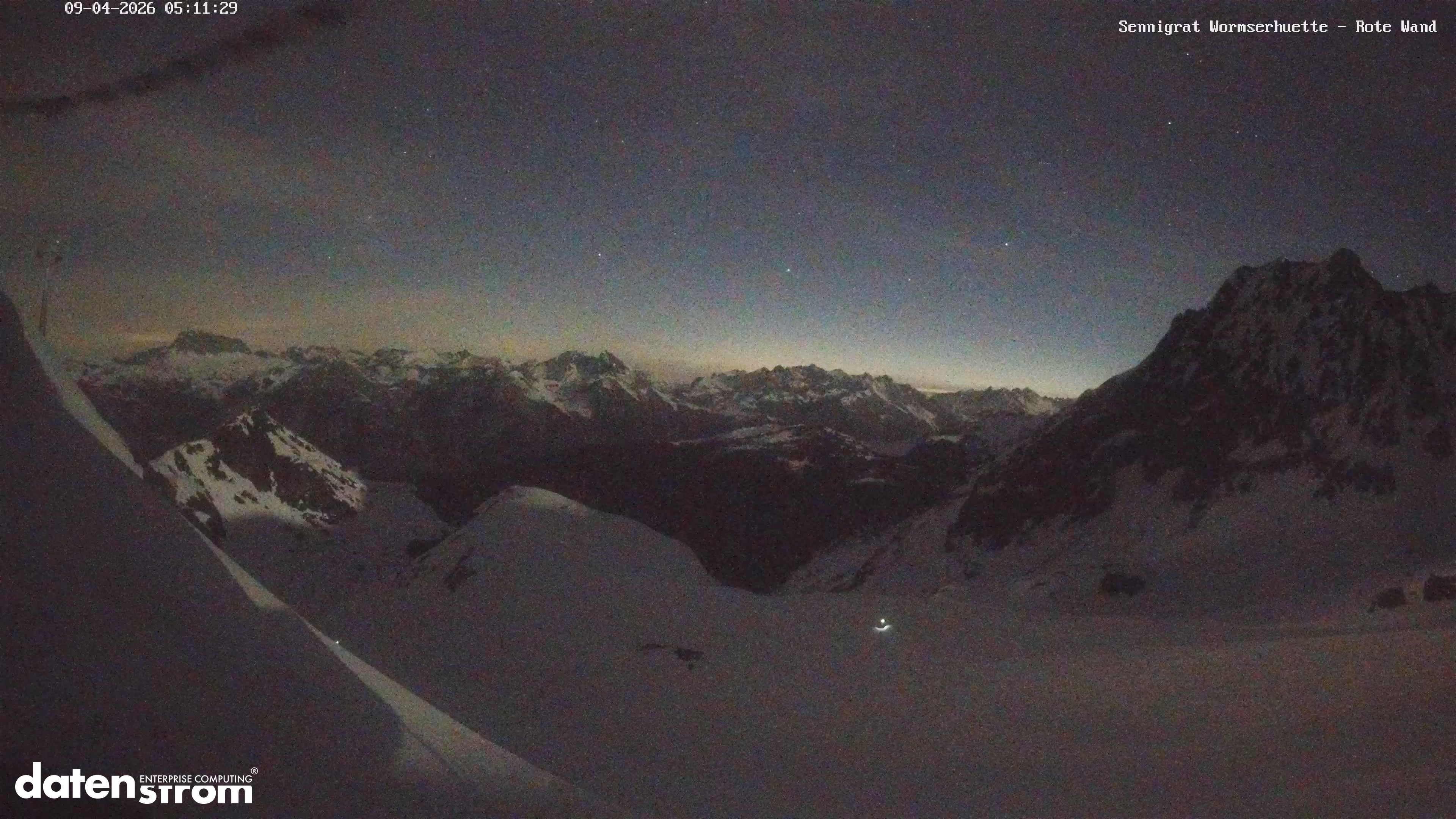 Wormser Hütte – Rote Wand