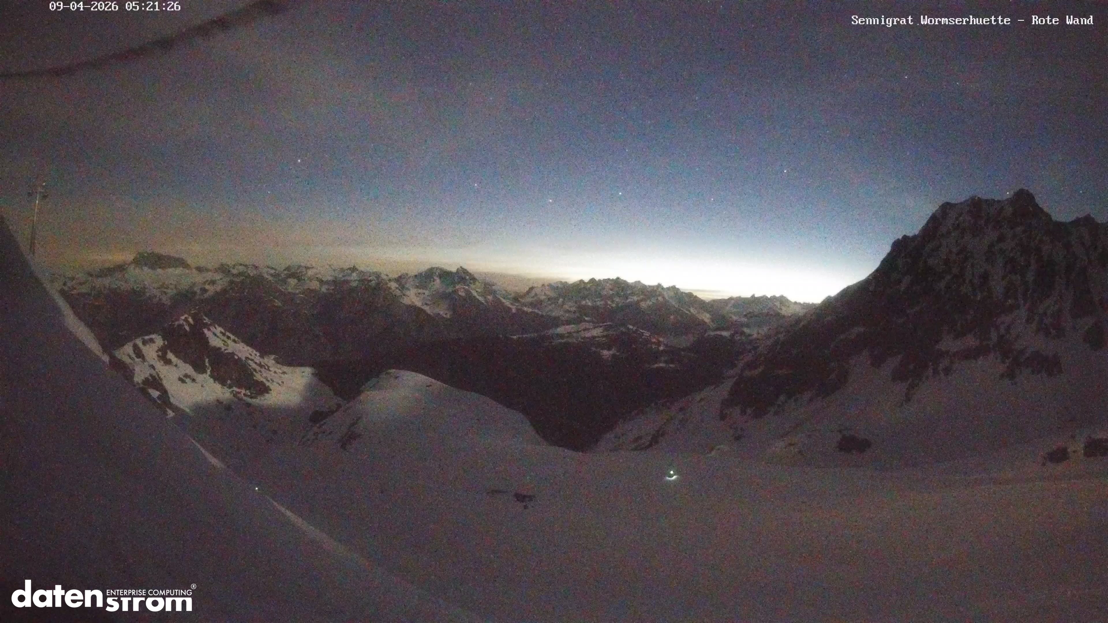 Wormser Hütte – Rote Wand