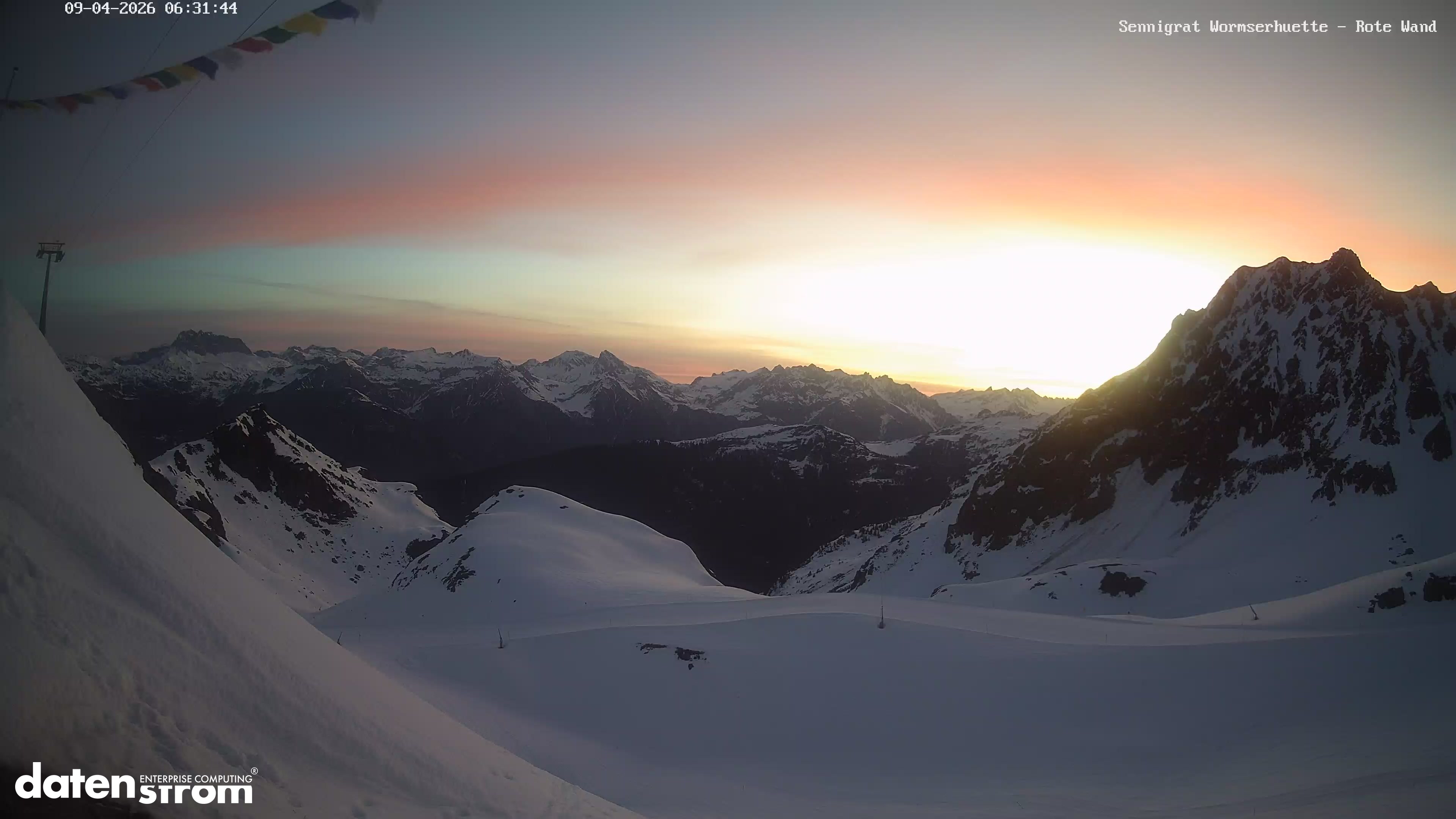 Wormser Hütte – Rote Wand