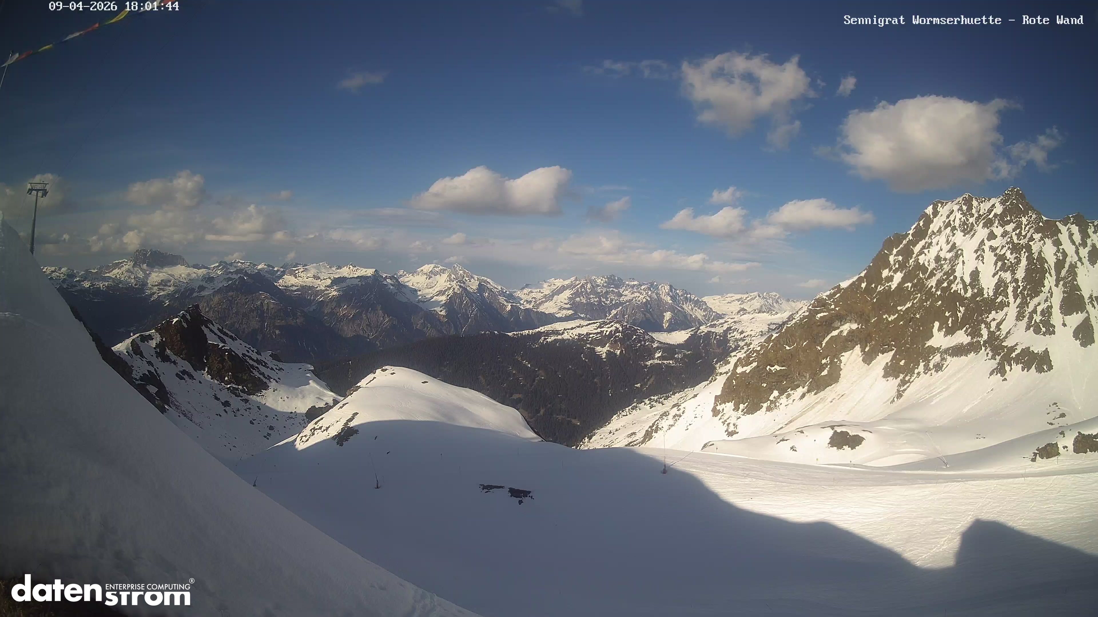 Wormser Hütte – Rote Wand
