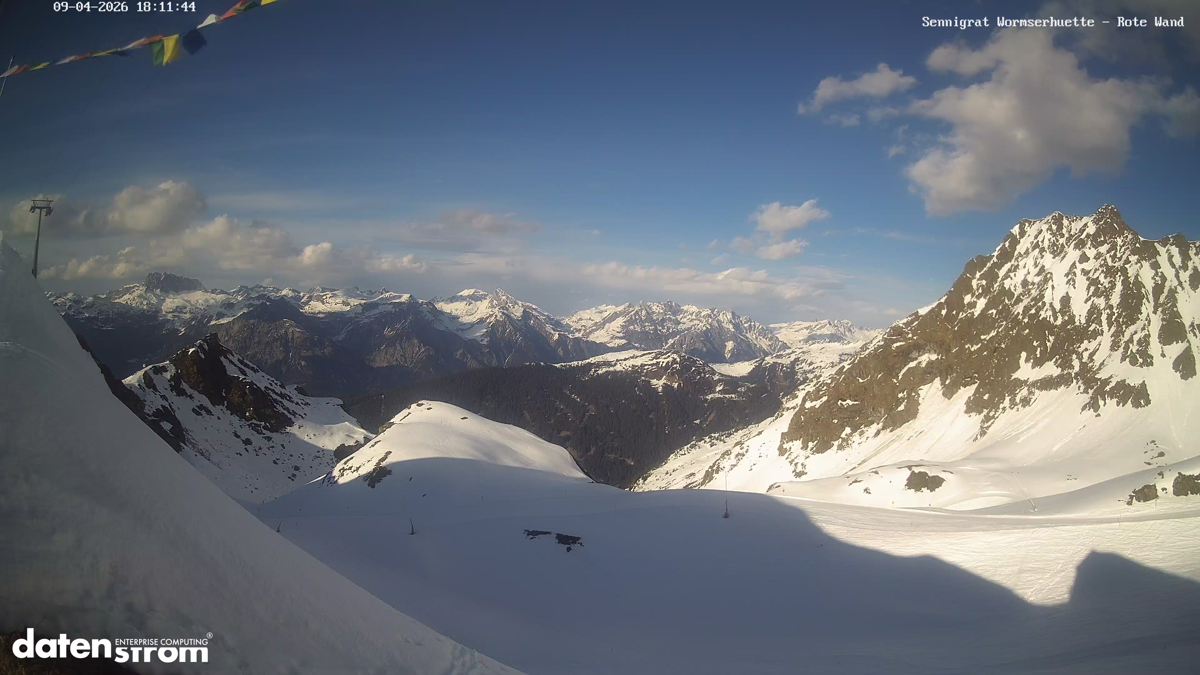 Wormser Hütte – Rote Wand
