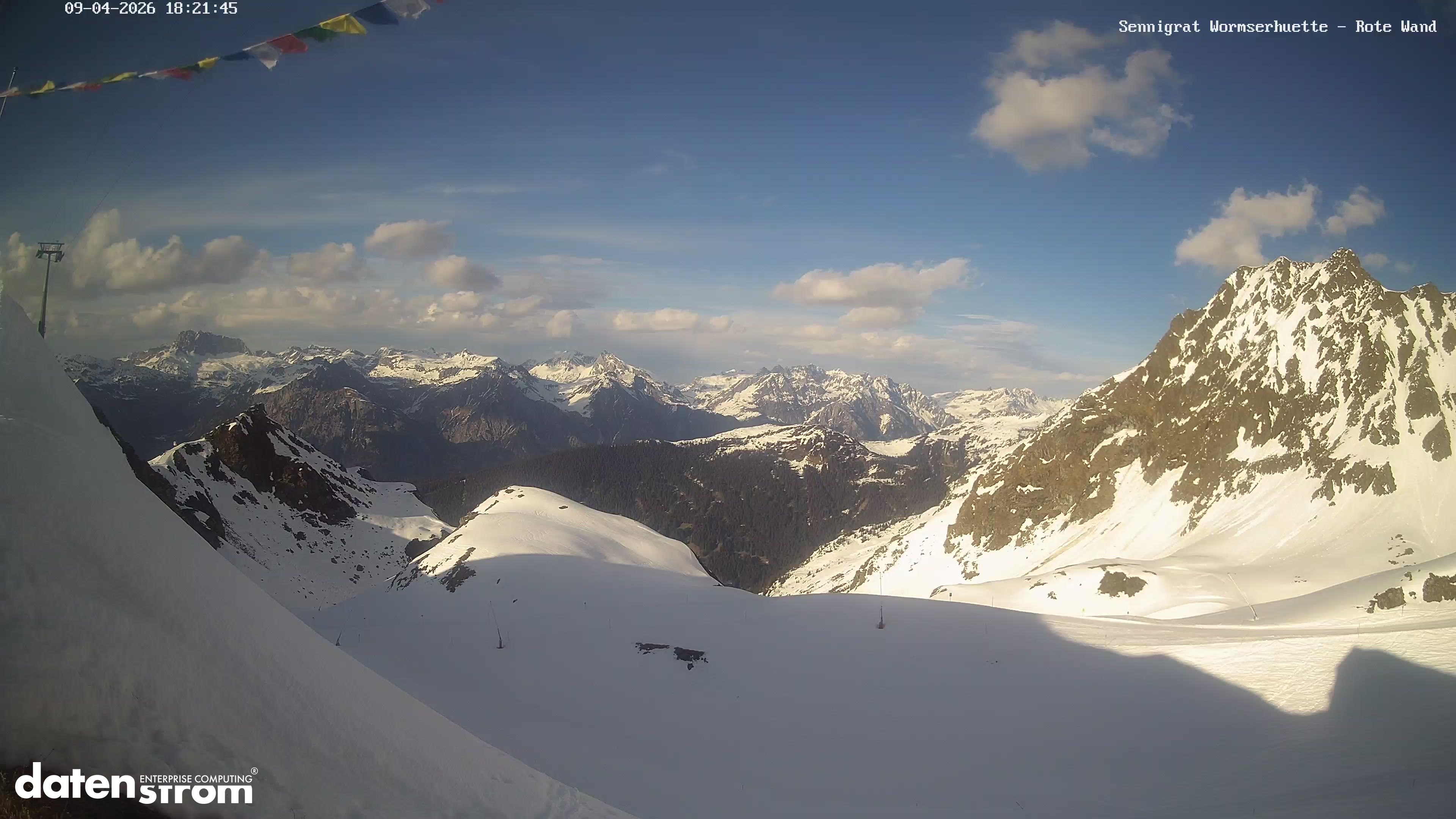 Wormser Hütte – Rote Wand