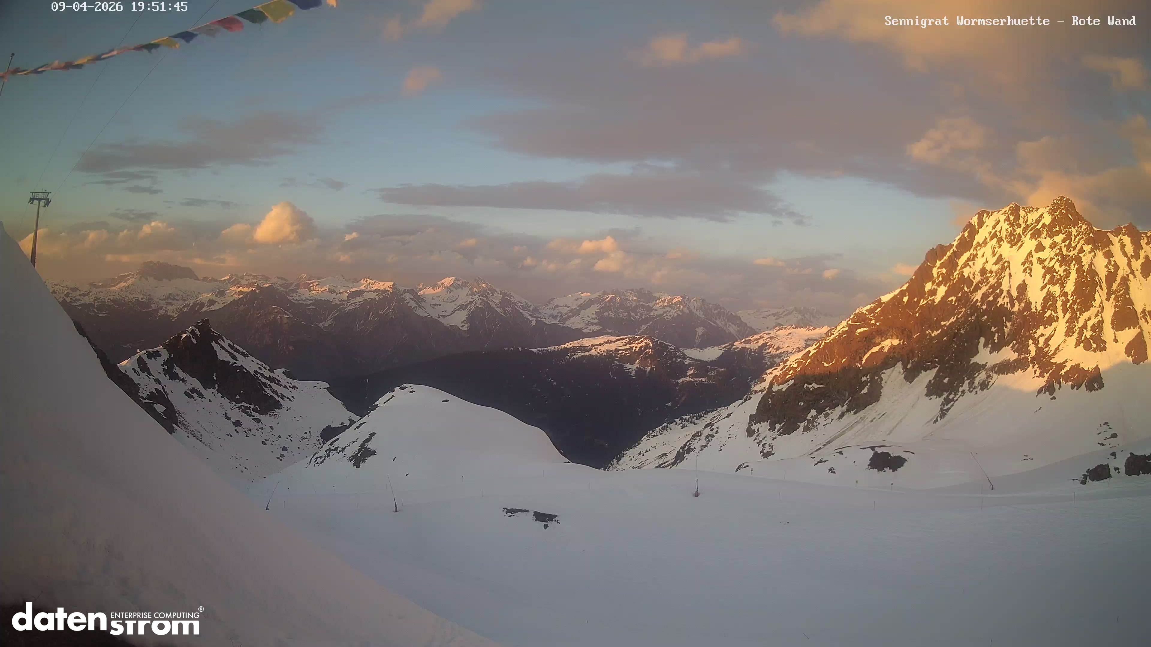 Wormser Hütte – Rote Wand