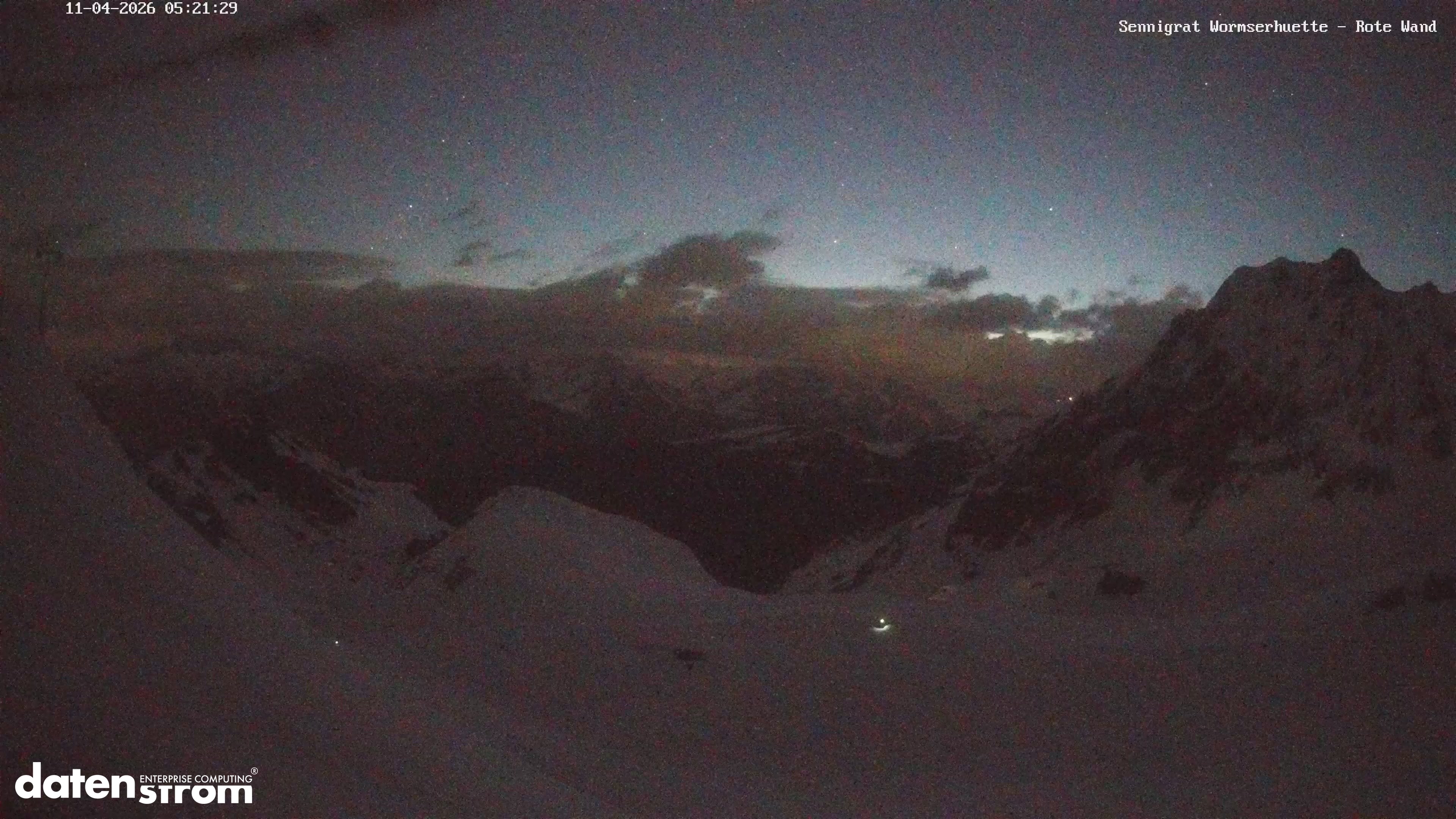 Wormser Hütte – Rote Wand