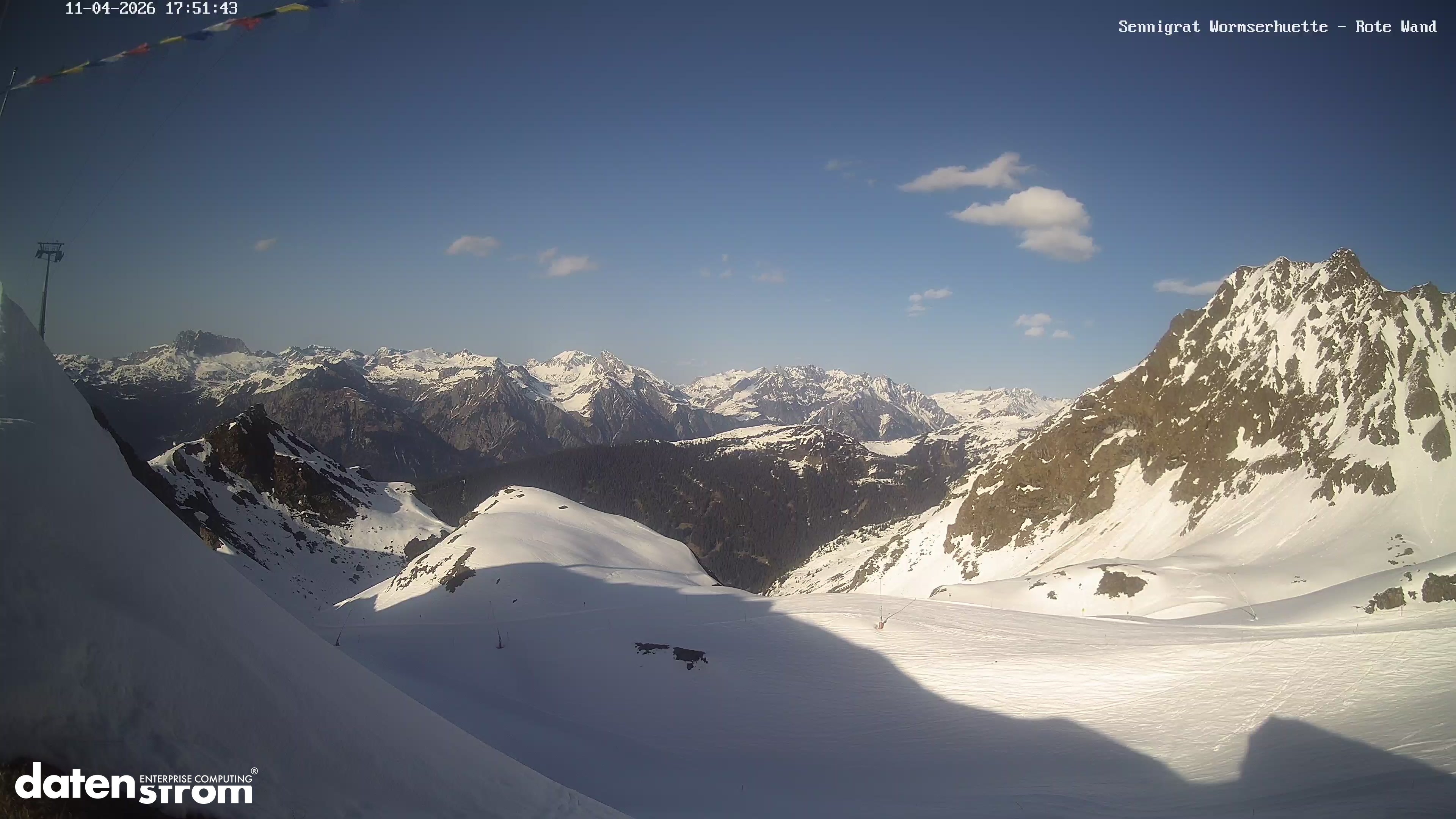 Wormser Hütte – Rote Wand