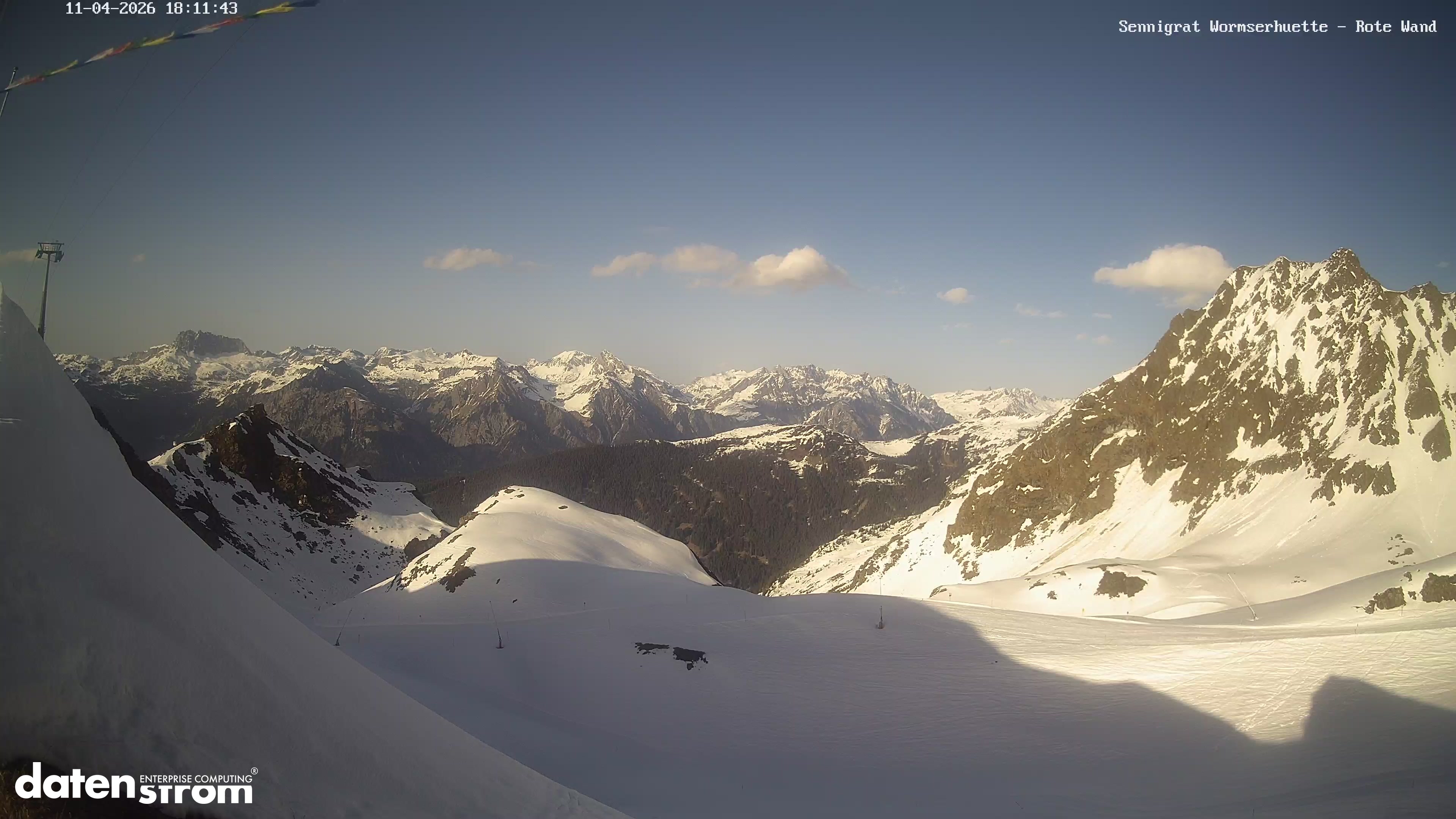 Wormser Hütte – Rote Wand